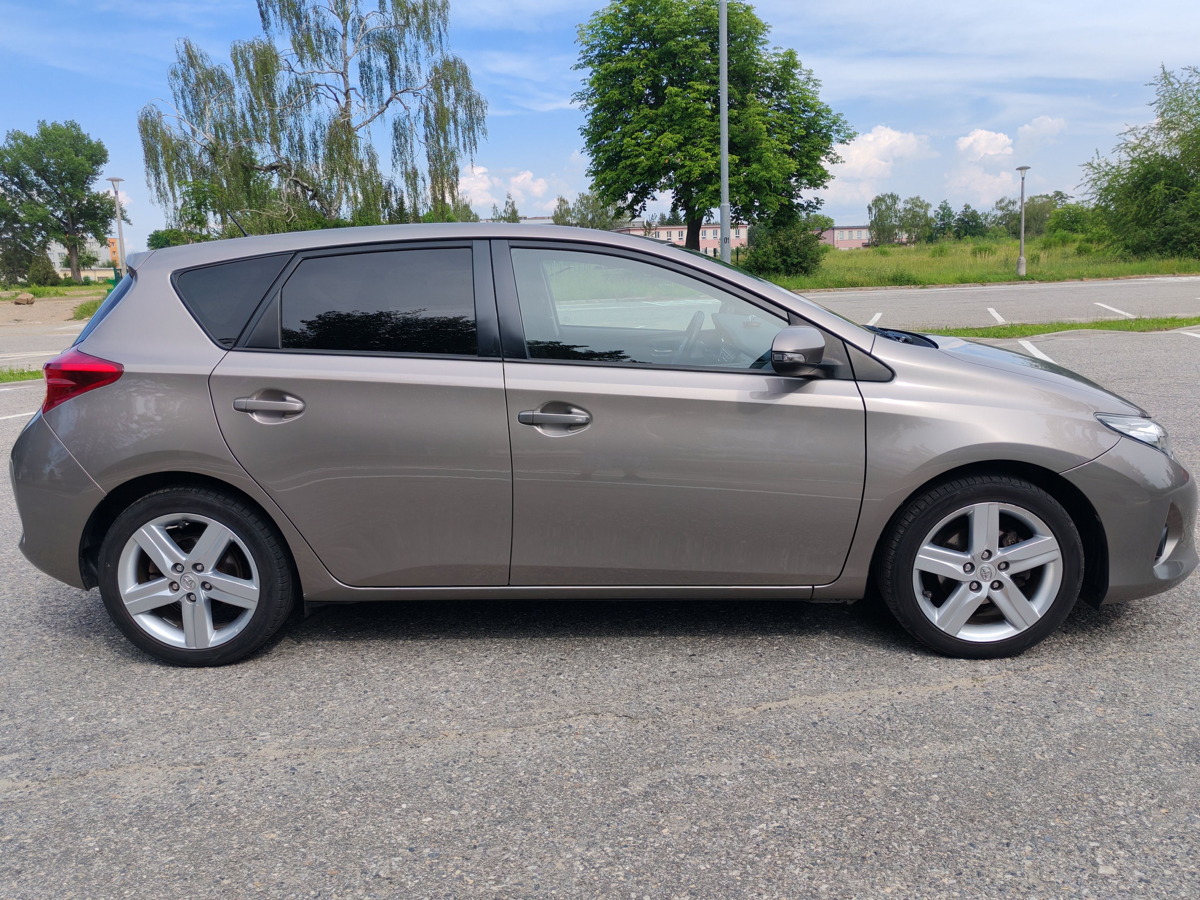 Toyota Auris, Toyota Auris 1,6 97kW, benzin - fotka 6