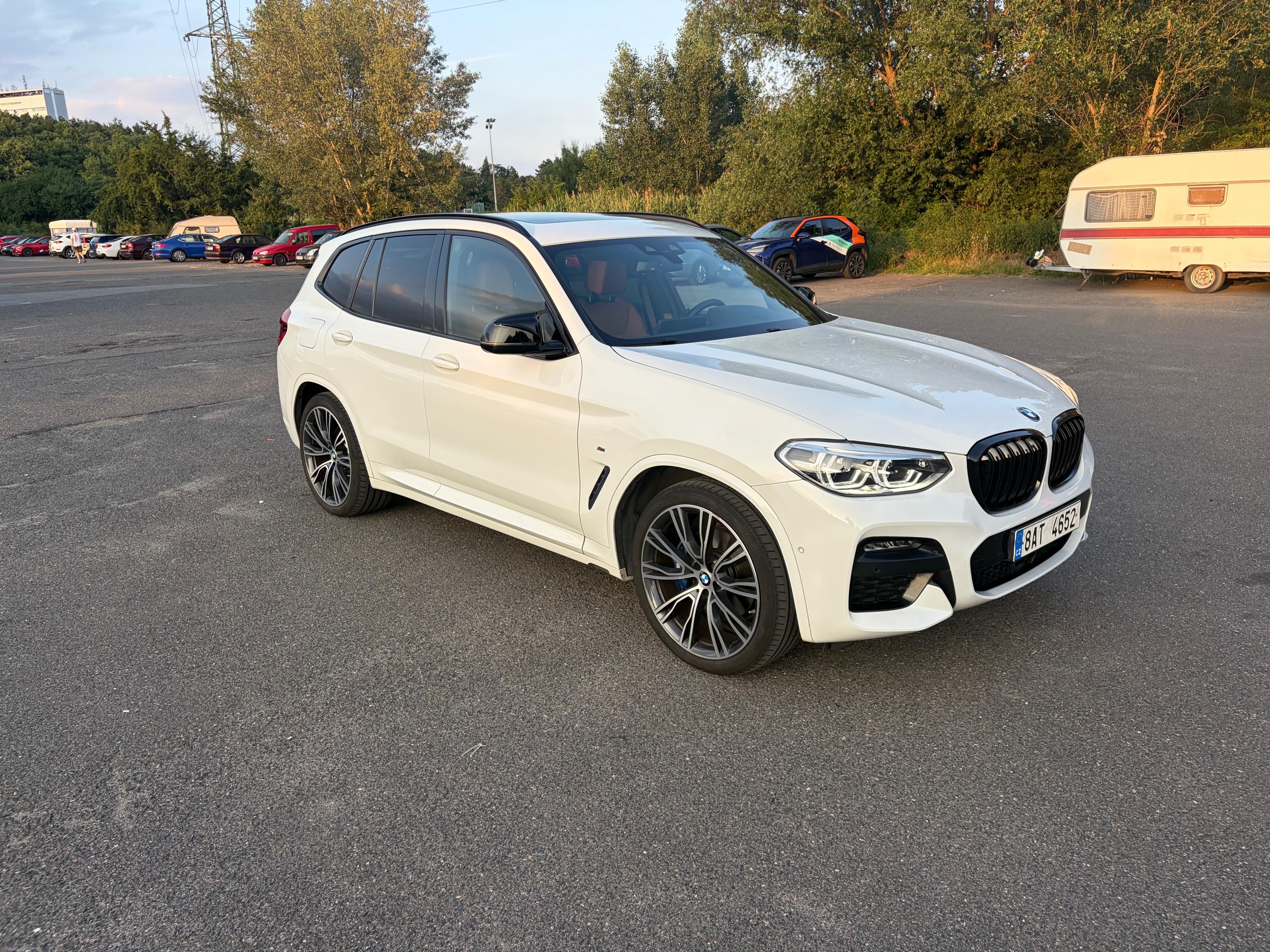 BMW X3, BMW X3 3,0d Individual - fotka 5