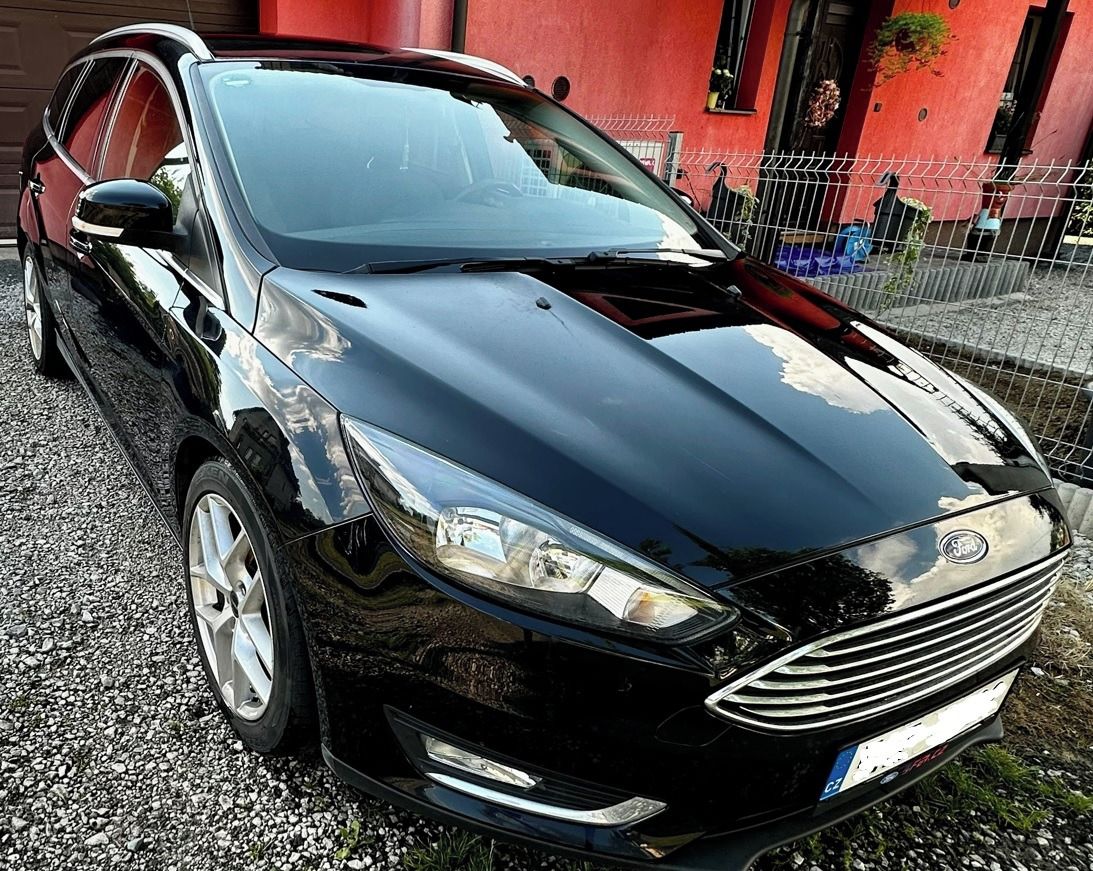 Ford Focus, Ford Focus Combi 1.5 EcoBoost - fotka 3