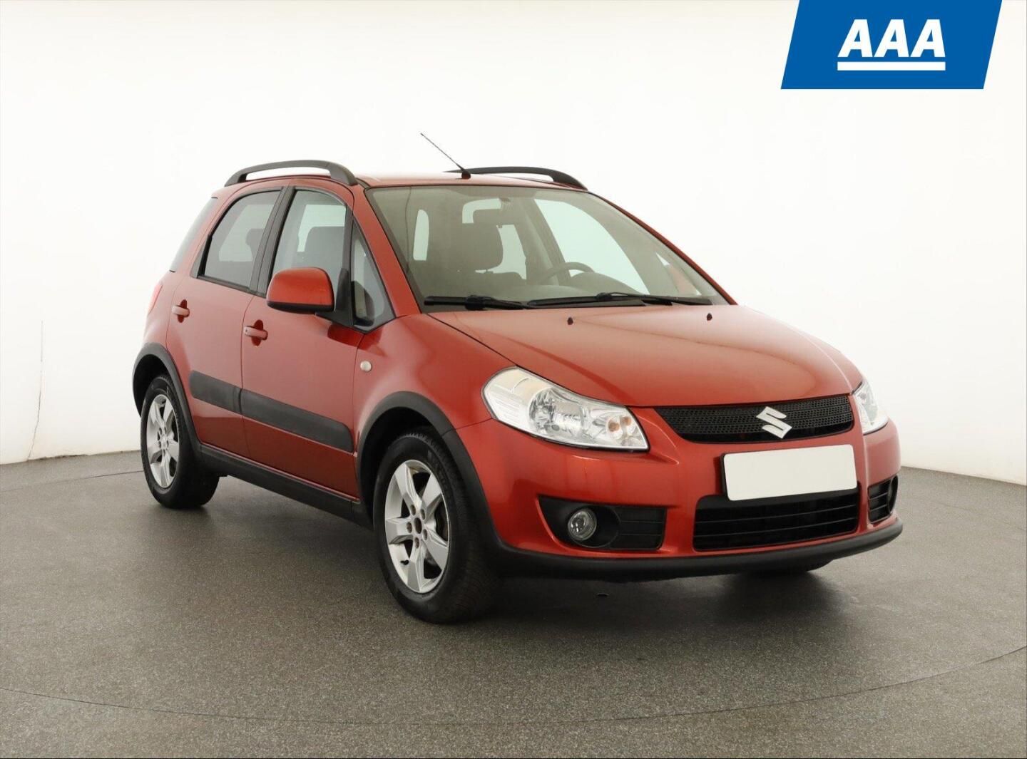 Suzuki SX4, 1.6 VVT, Tažné