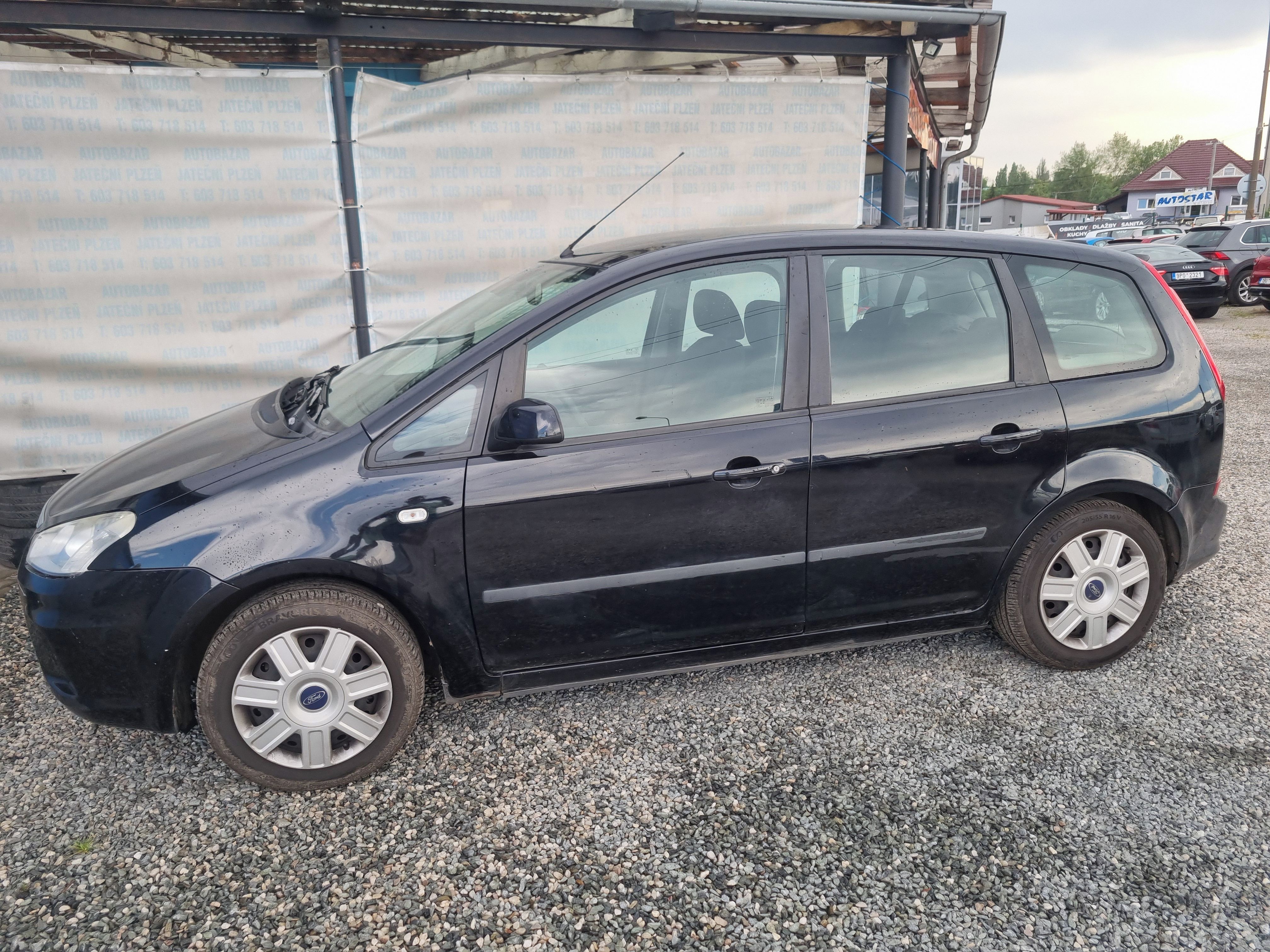 Ford C-MAX, 1.6 í 74 KW BEZ KOROZE - fotka 6