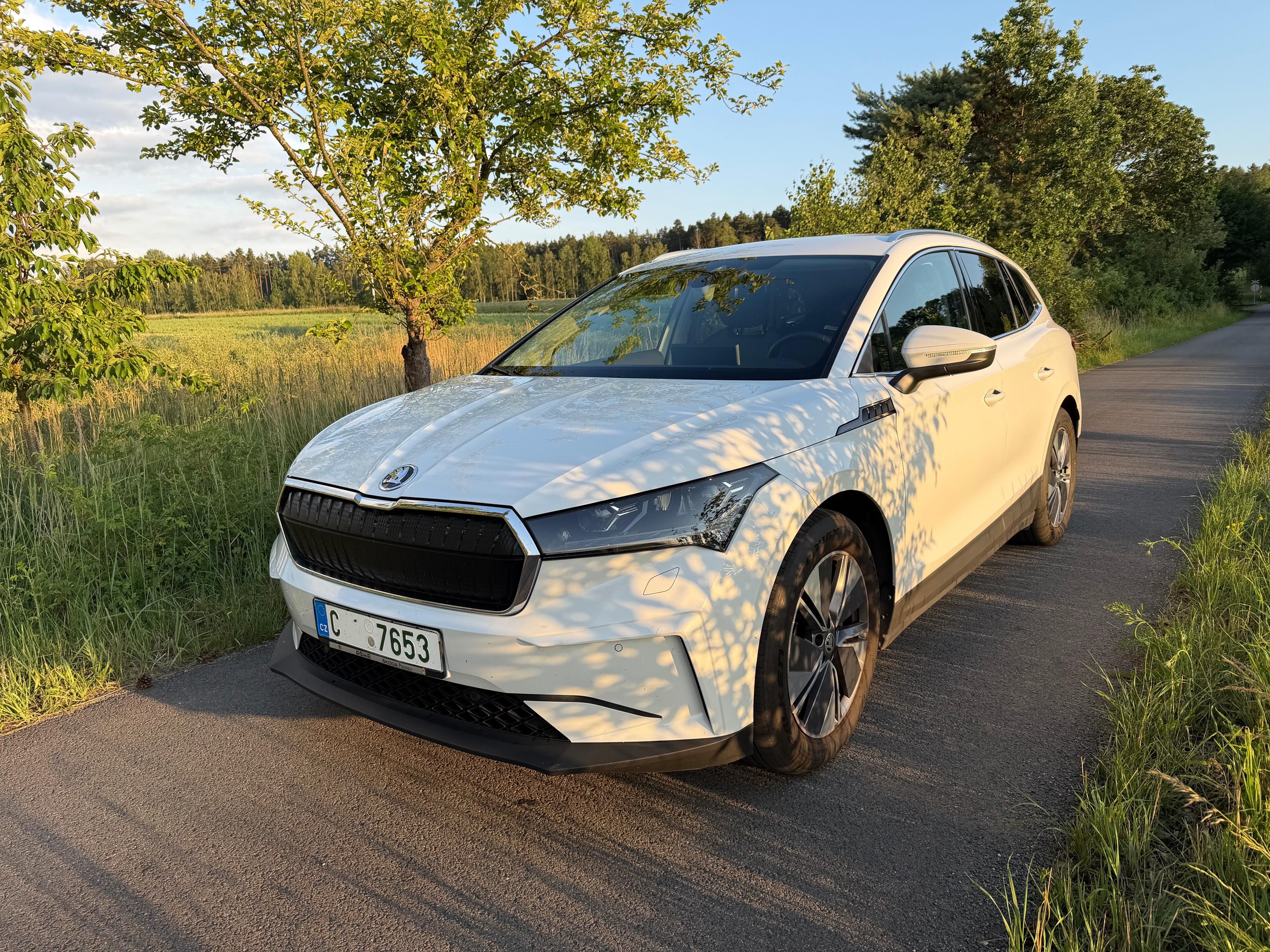 Škoda Enyaq iV, iV80 150kW/LOFT/MATRIX/TČ/