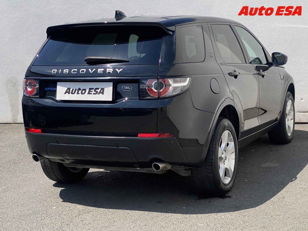 Land Rover Discovery Sport, 2.0 TD4 - fotka 4