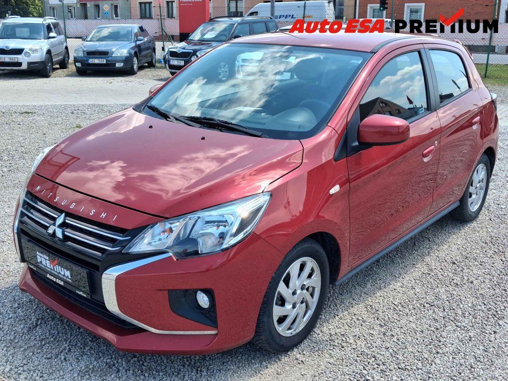 Mitsubishi Space Star, 1.2i,1.maj,ČR,AT - fotka 3