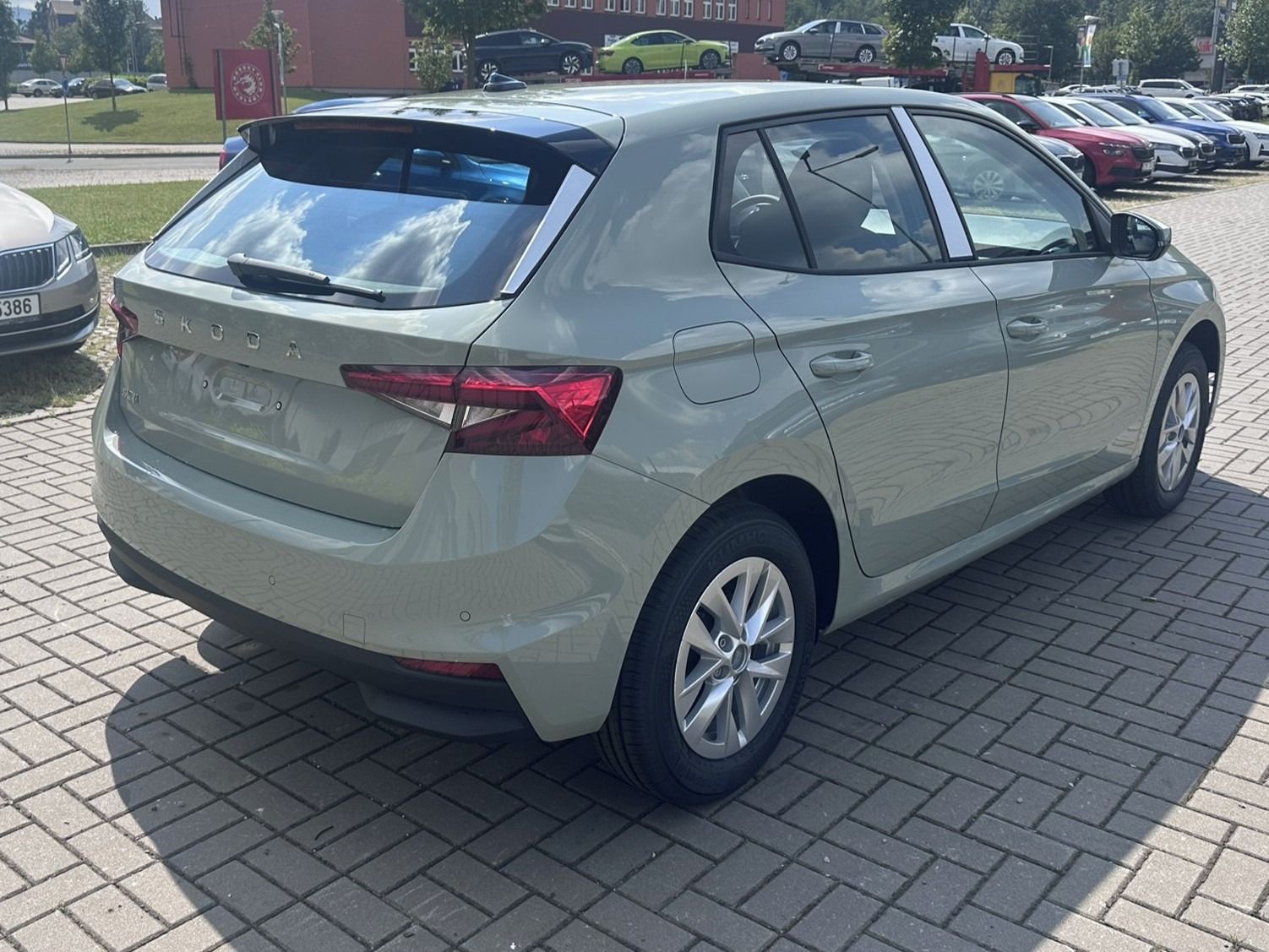 Škoda Fabia, Classic TSI 70 kW SKLADEM - fotka 5