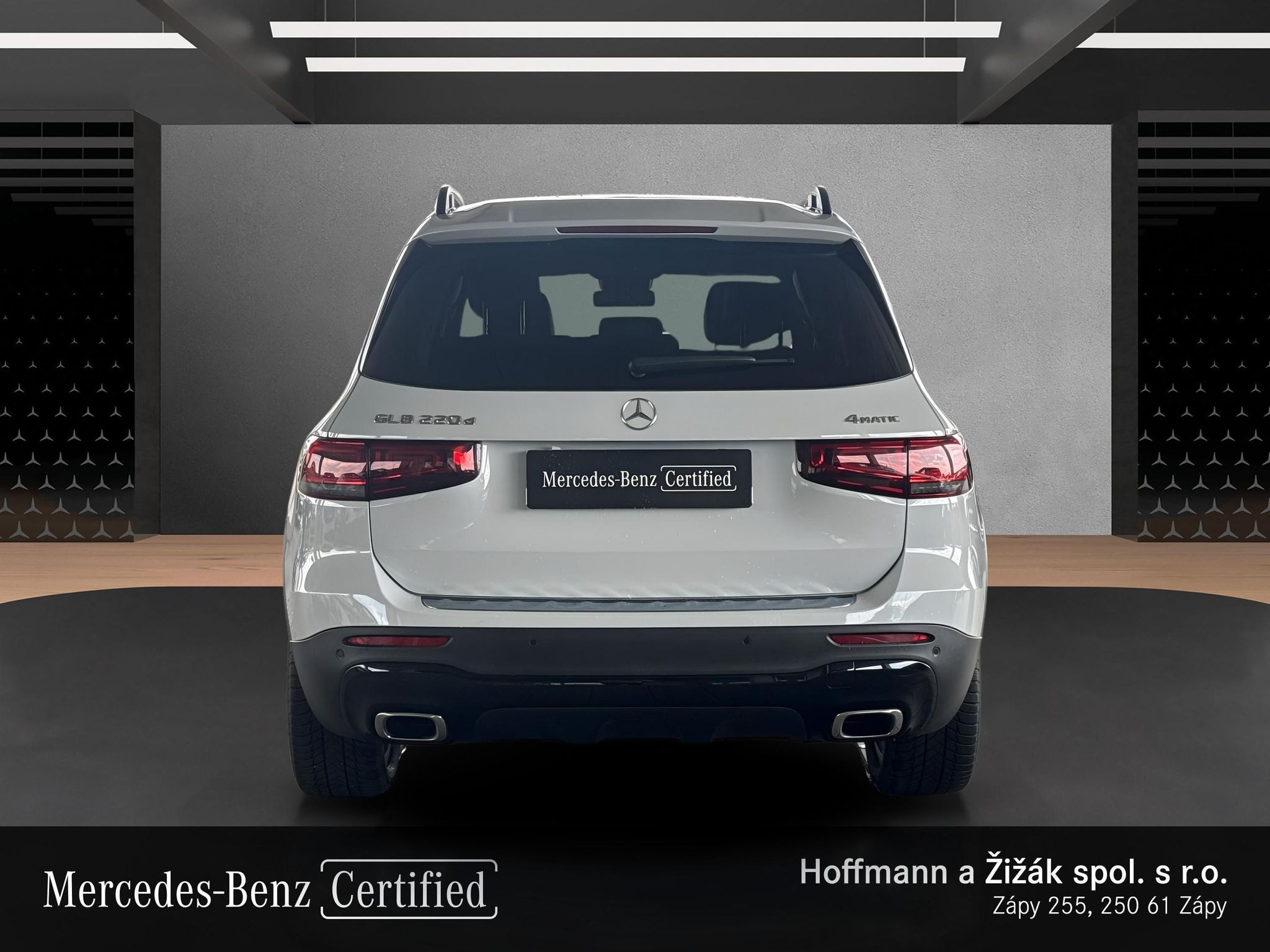 Mercedes-Benz GLB, D 4MATIC - fotka 4