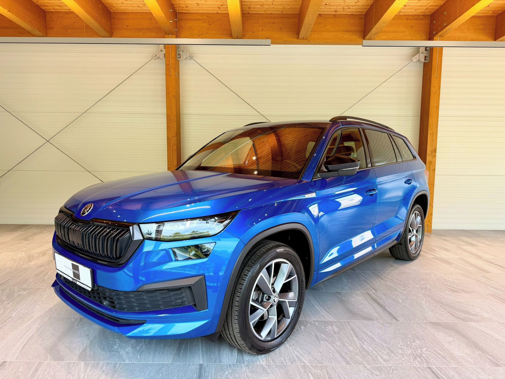 Škoda Kodiaq, 2.0 TDi DSG 4x4 Sportline