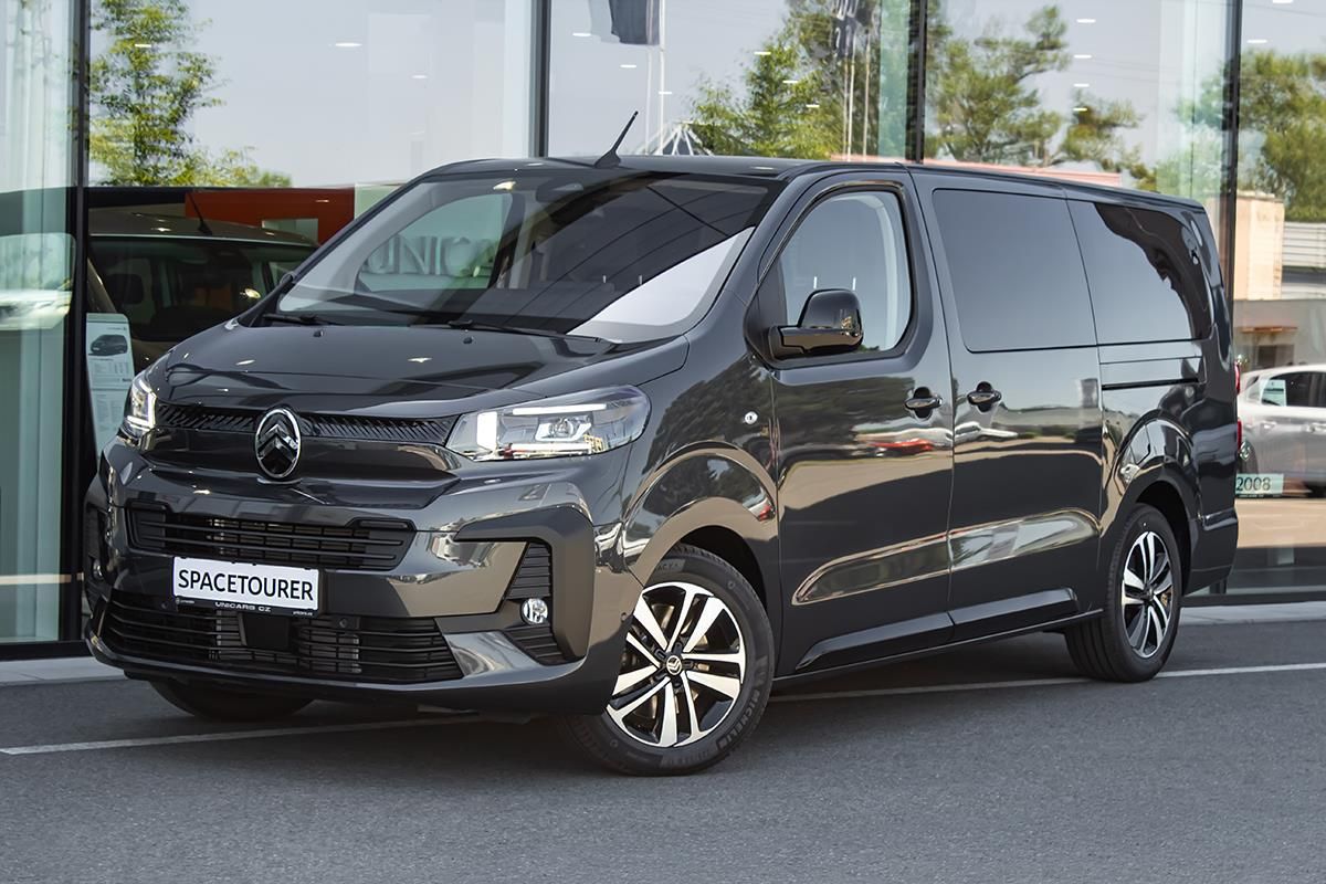 Citroën SpaceTourer, 2,2 SHINE L3 BHDi 180+WEBASTO