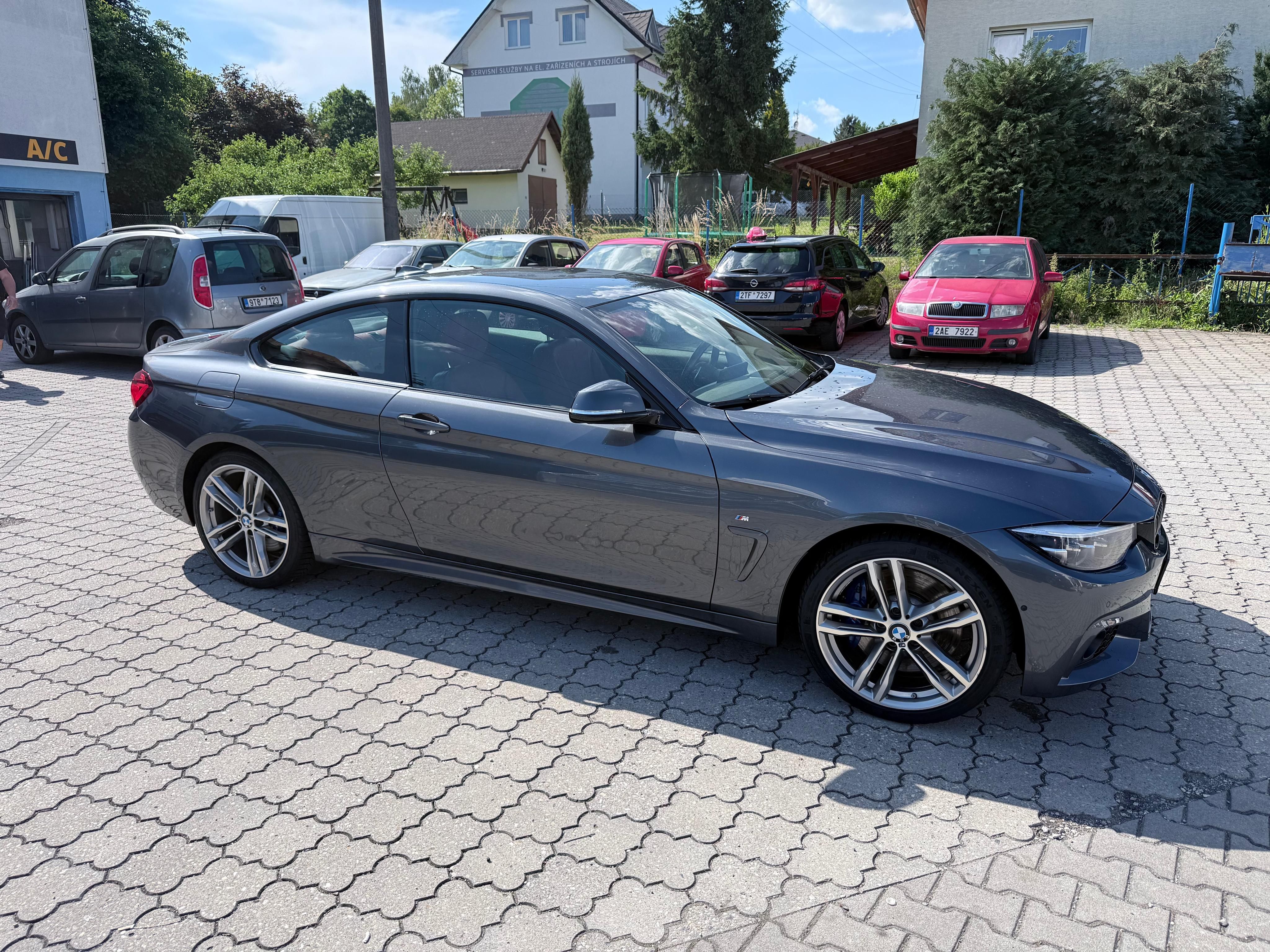 BMW Řada 4, BMW 435d xDrive M Sport Coupe - fotka 5