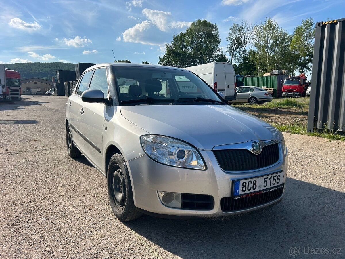 Škoda Fabia, NOVA STK,1.4TDI,166 000km,2007