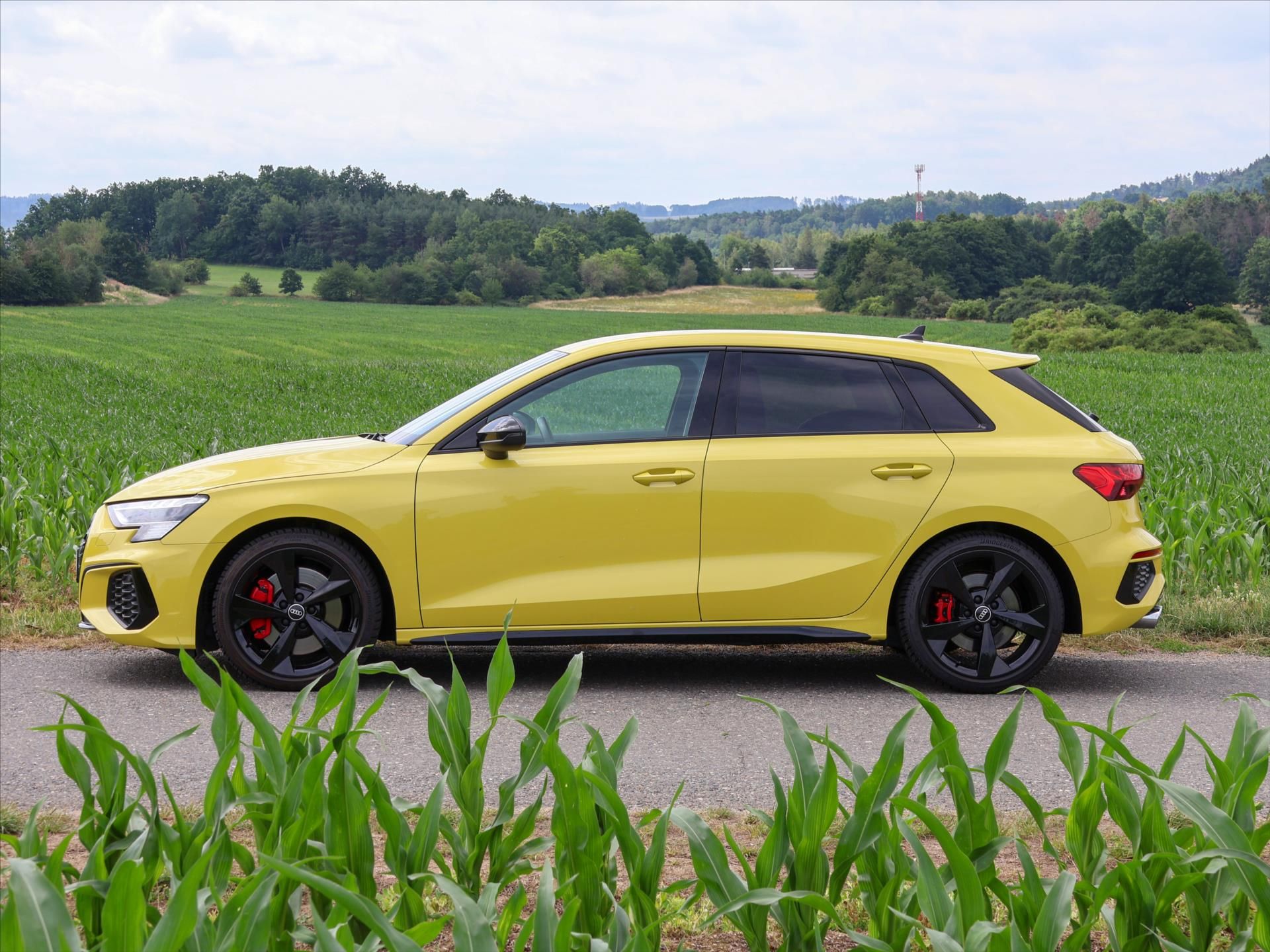 Audi S3, 2,0 TSI 228 kW quattro Automat - fotka 3