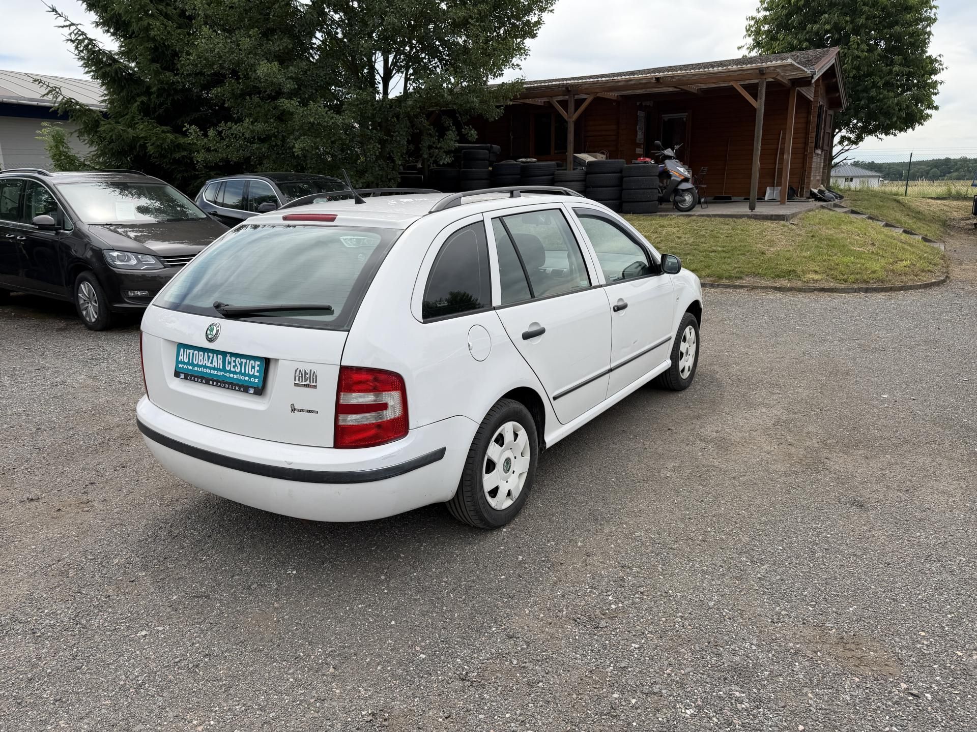 Škoda Fabia, 1.2i - fotka 6