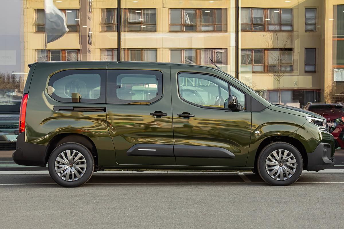 Citroën Berlingo, 1,2 XL PLUS PROFI benzín+KAMER - fotka 4