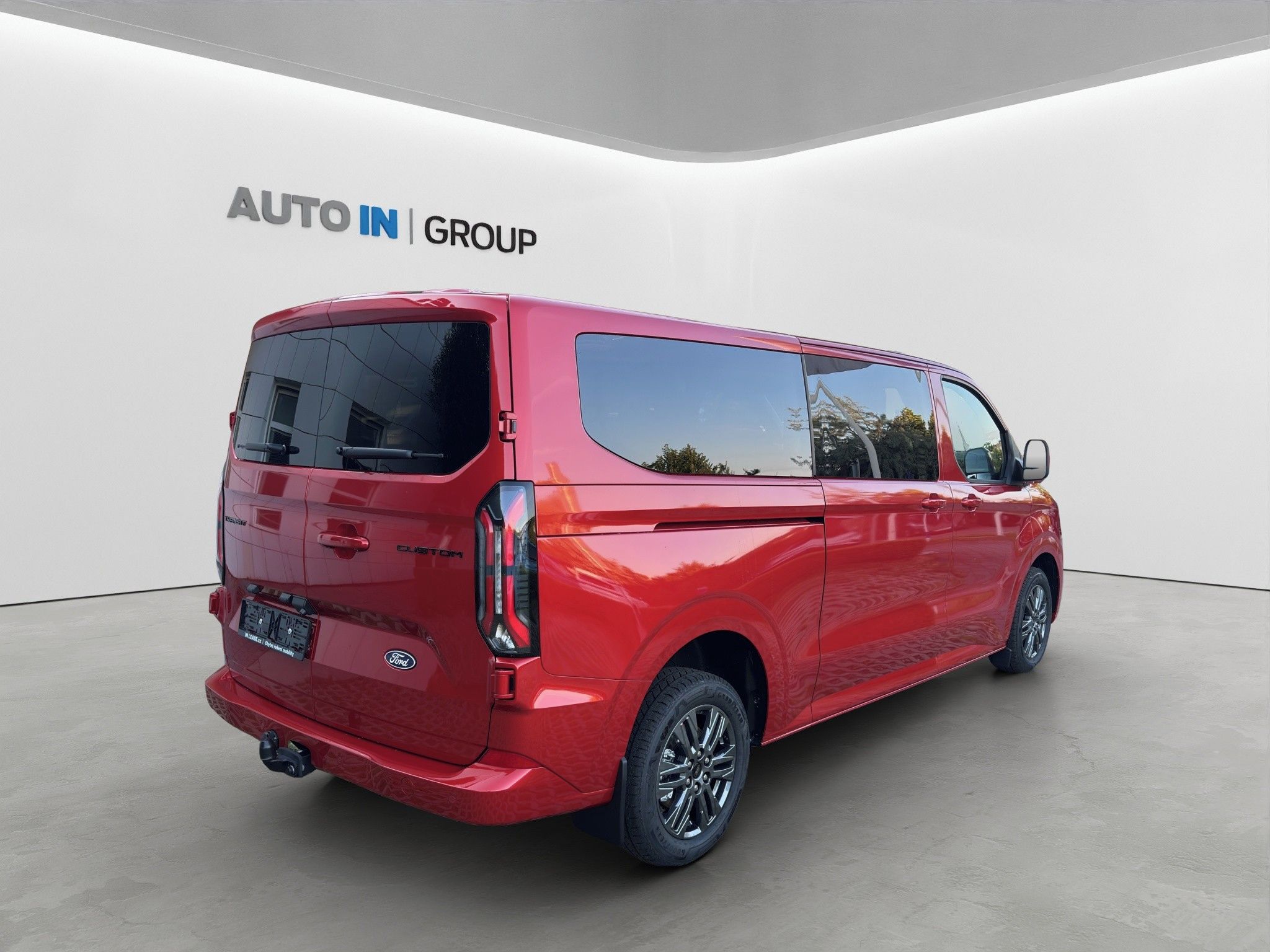 Ford Transit Custom, kombi 2.0 TDI L2 Limited 100kW - fotka 6