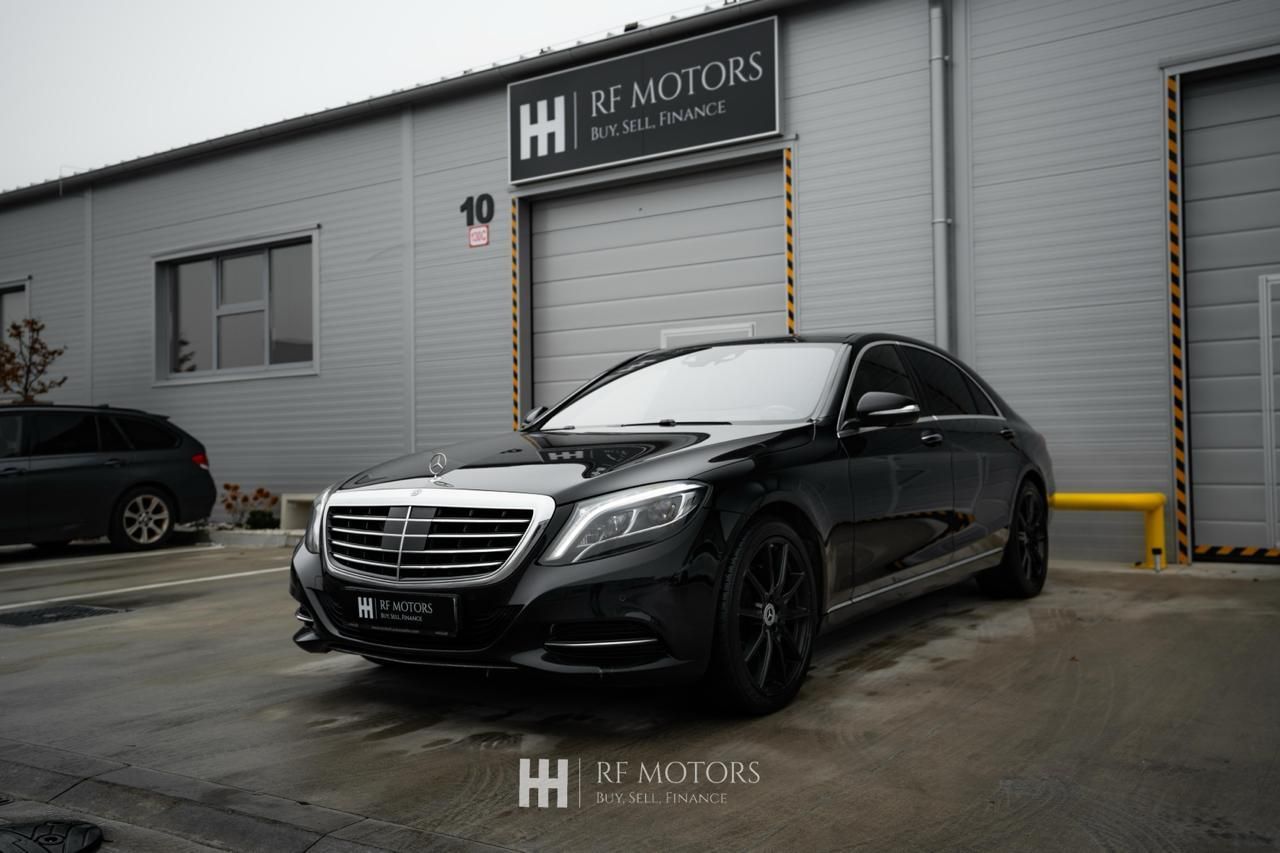 Mercedes-Benz Třídy S, S 350d 4MATIC 190kW - fotka 2
