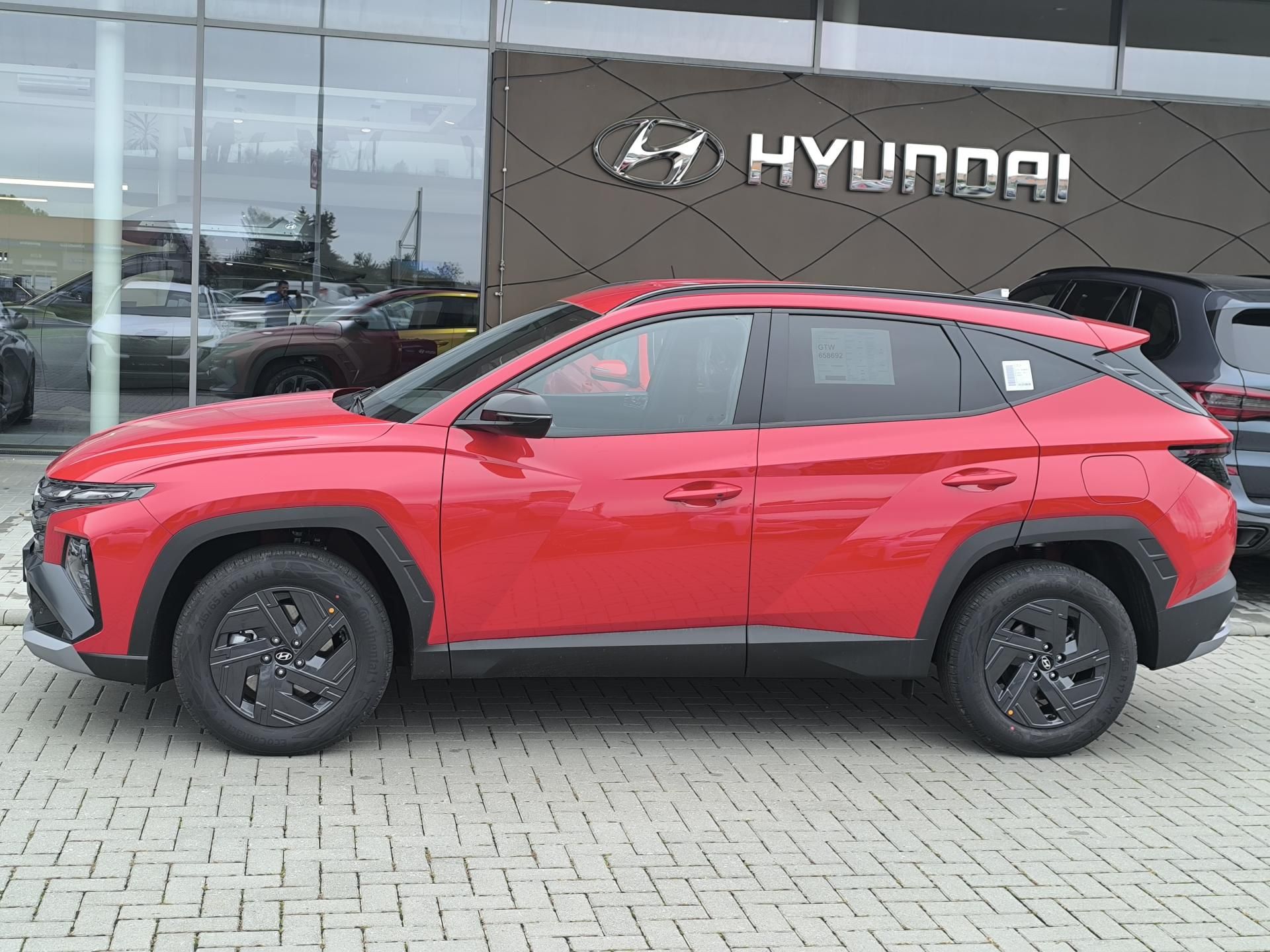 Hyundai Tucson, 1,6 TGDI MT GO CZECH - fotka 2
