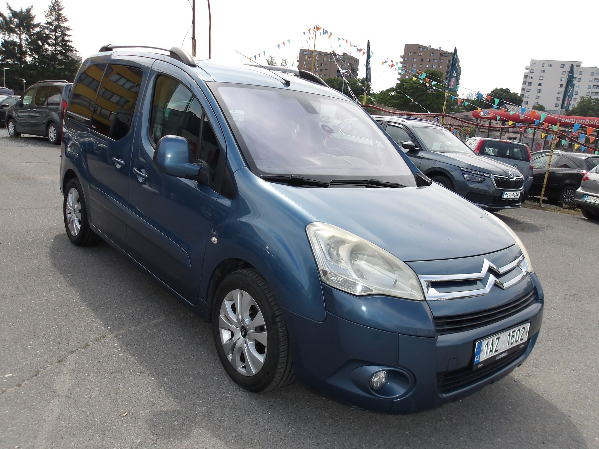 Citroën Berlingo, 1,6HDi MULTISPACE(2xšoupačky)