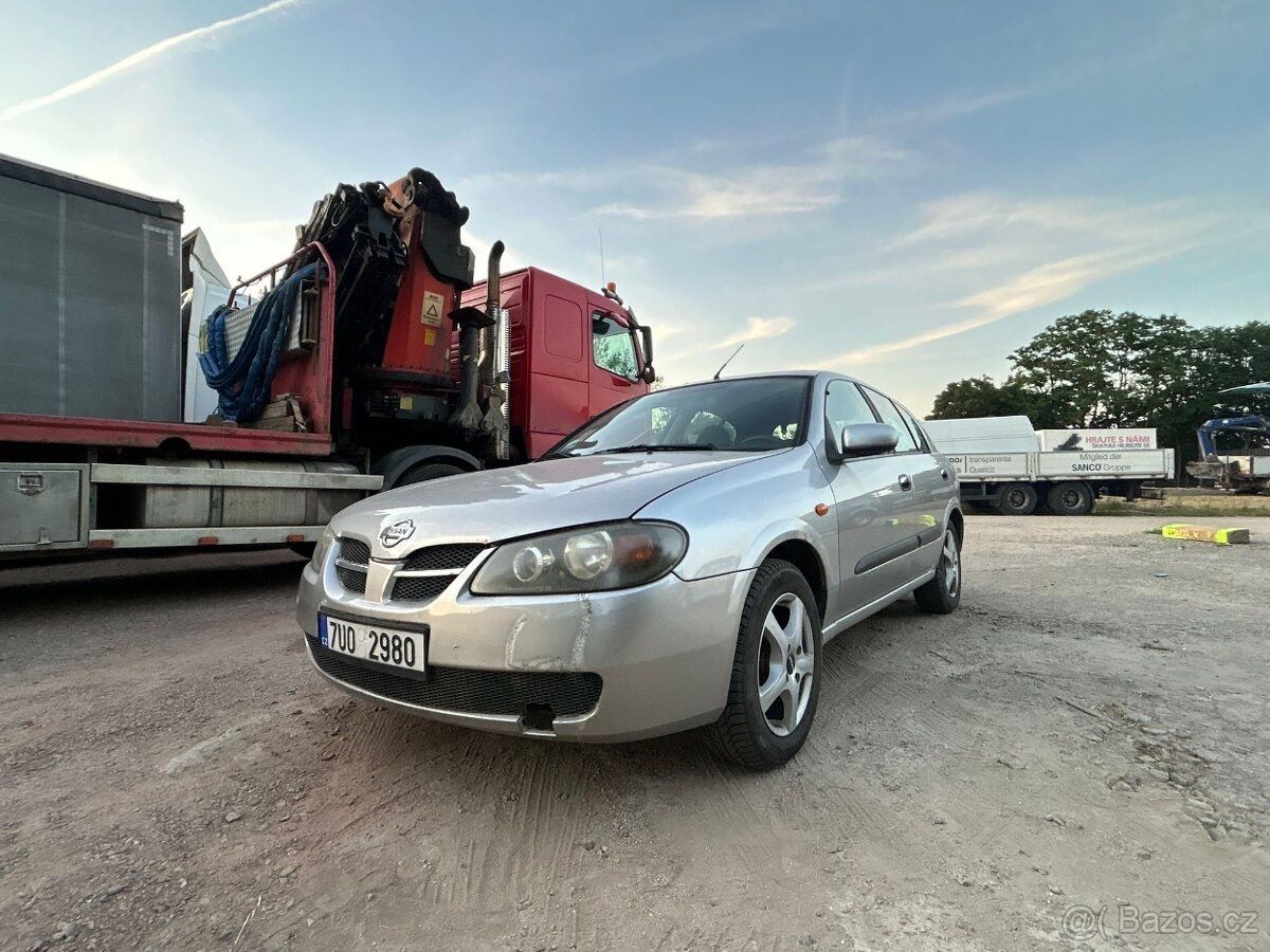 Nissan Almera, NOVÁ STK,1.5dCi,Tučná výbava - fotka 3