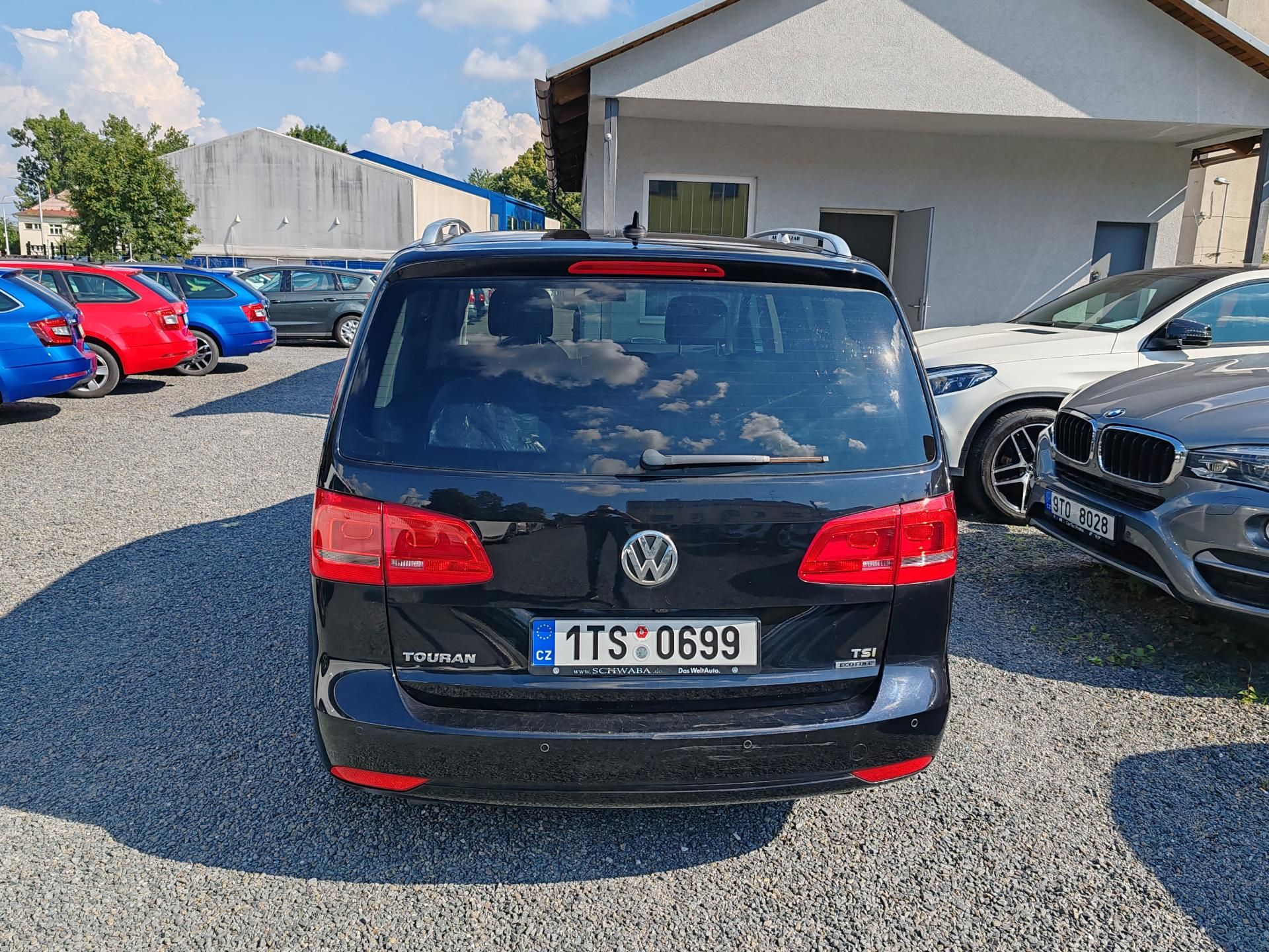 Volkswagen Touran, 1.4 TSI CNG - fotka 6