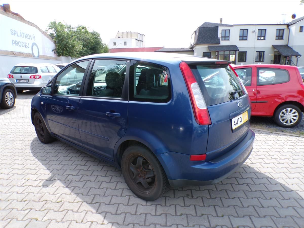 Ford C-MAX, 1,8 16V  LPG - fotka 4