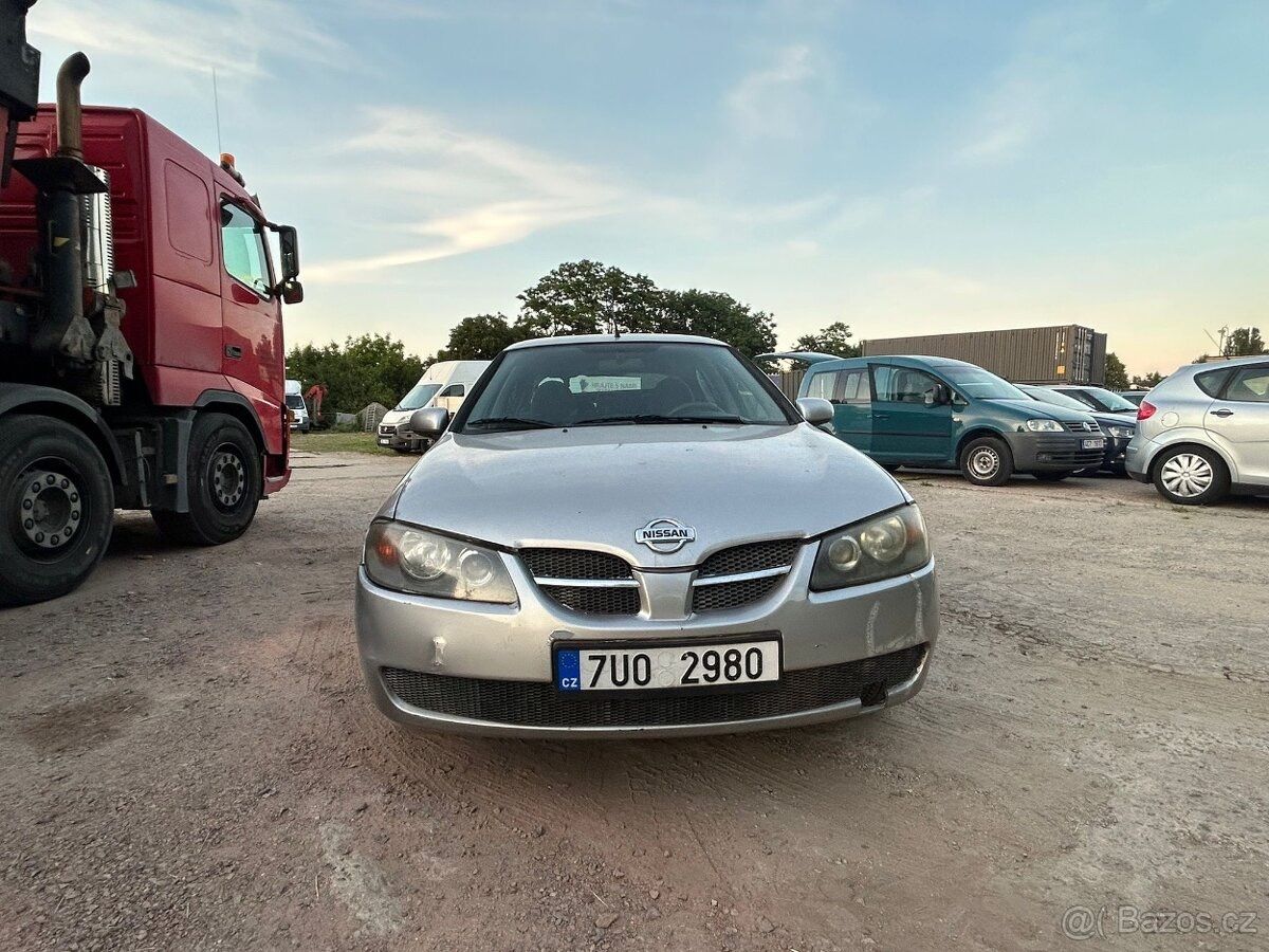 Nissan Almera, NOVÁ STK,1.5dCi,Tučná výbava - fotka 5