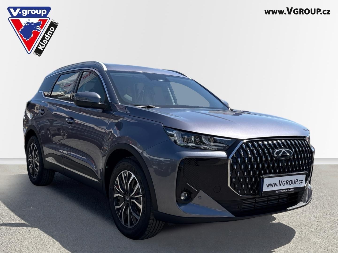 Chery Tiggo 7, Luxury