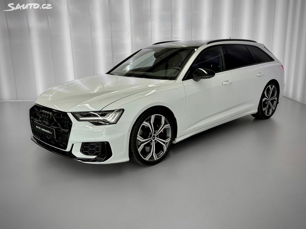 Audi S6, 55TDI QUATTRO, WEBASTO, PANORA