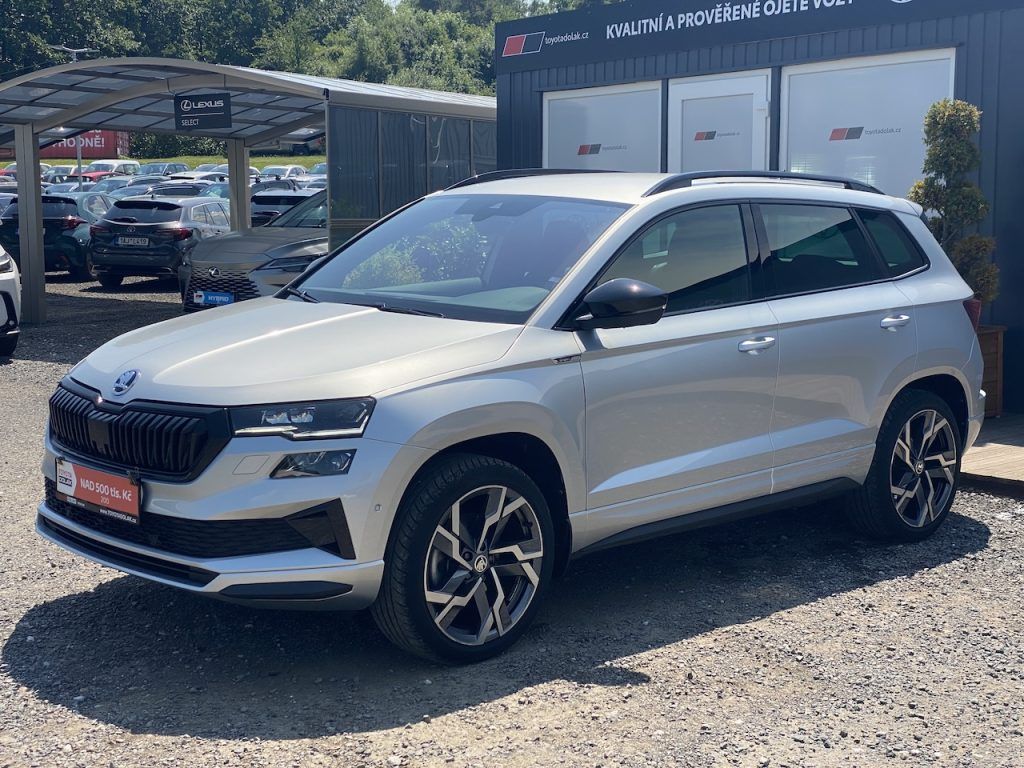 Škoda Karoq, 2.0TSi, ČR, Sportline,DSG, 4x4 - fotka 3