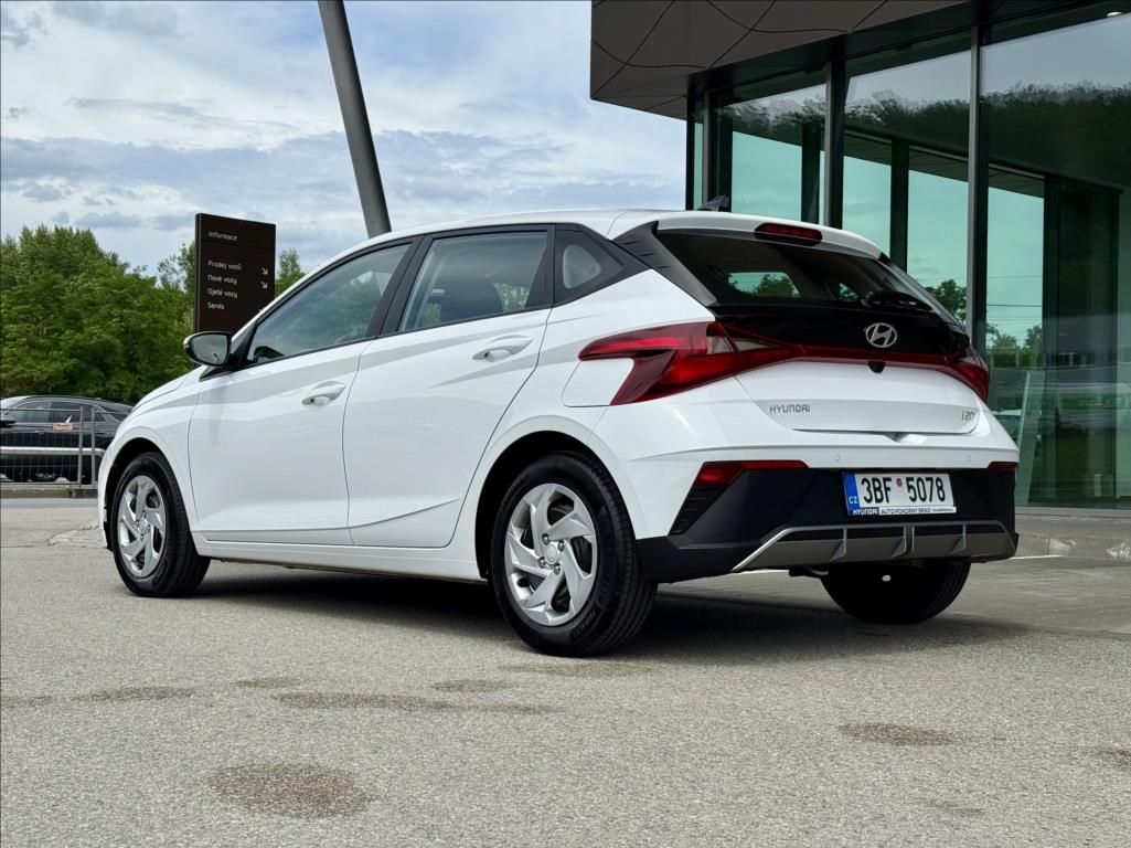 Hyundai i20, 1,2 i  Comfort Club - fotka 2