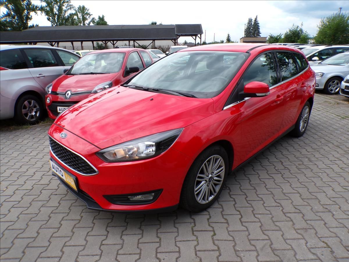 Ford Focus, 1,0 EcoBoost  TEMPOMAT,DIGI.KL - fotka 2