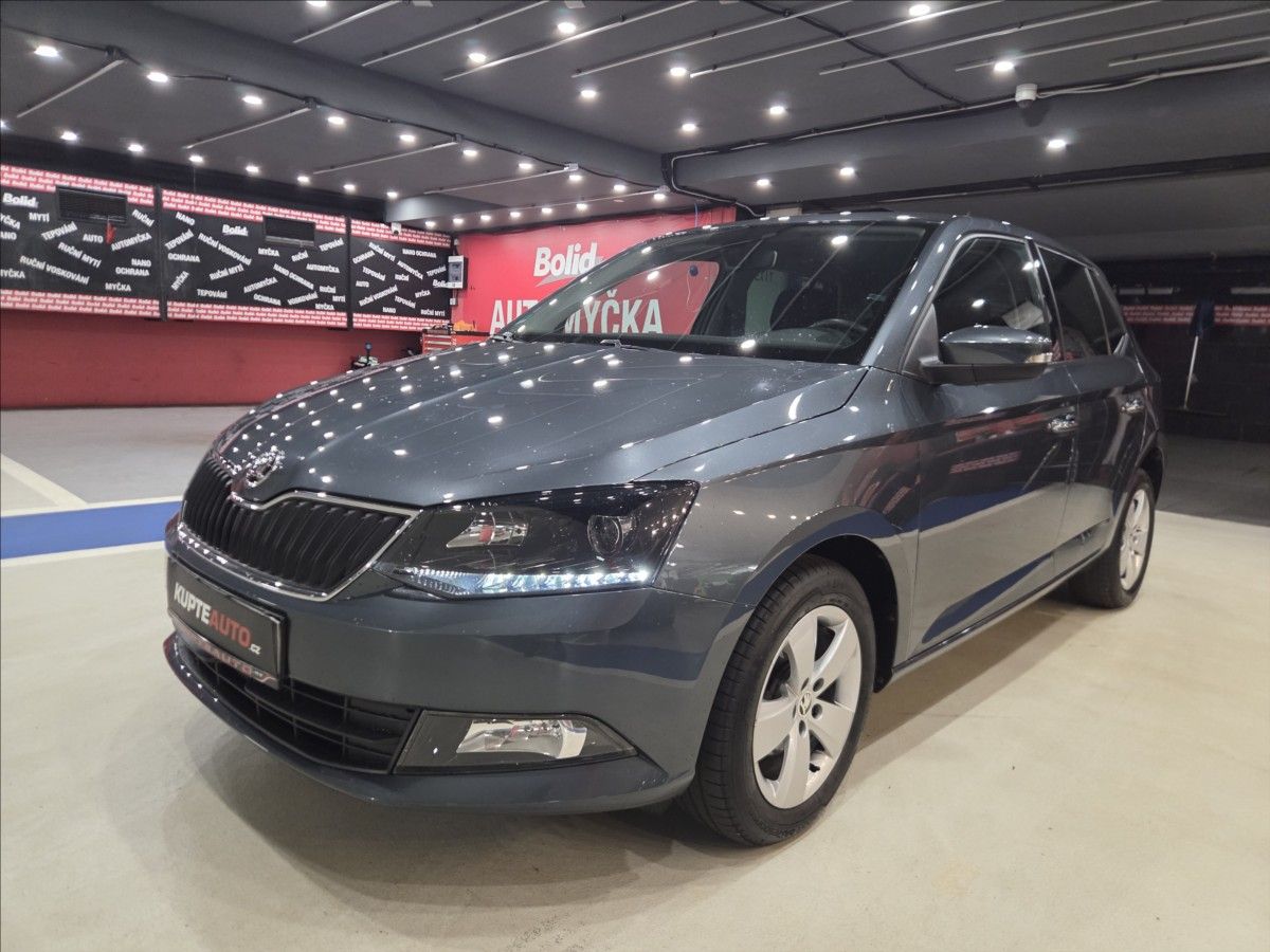 Škoda Fabia, 1,2 TSi JOY - LED