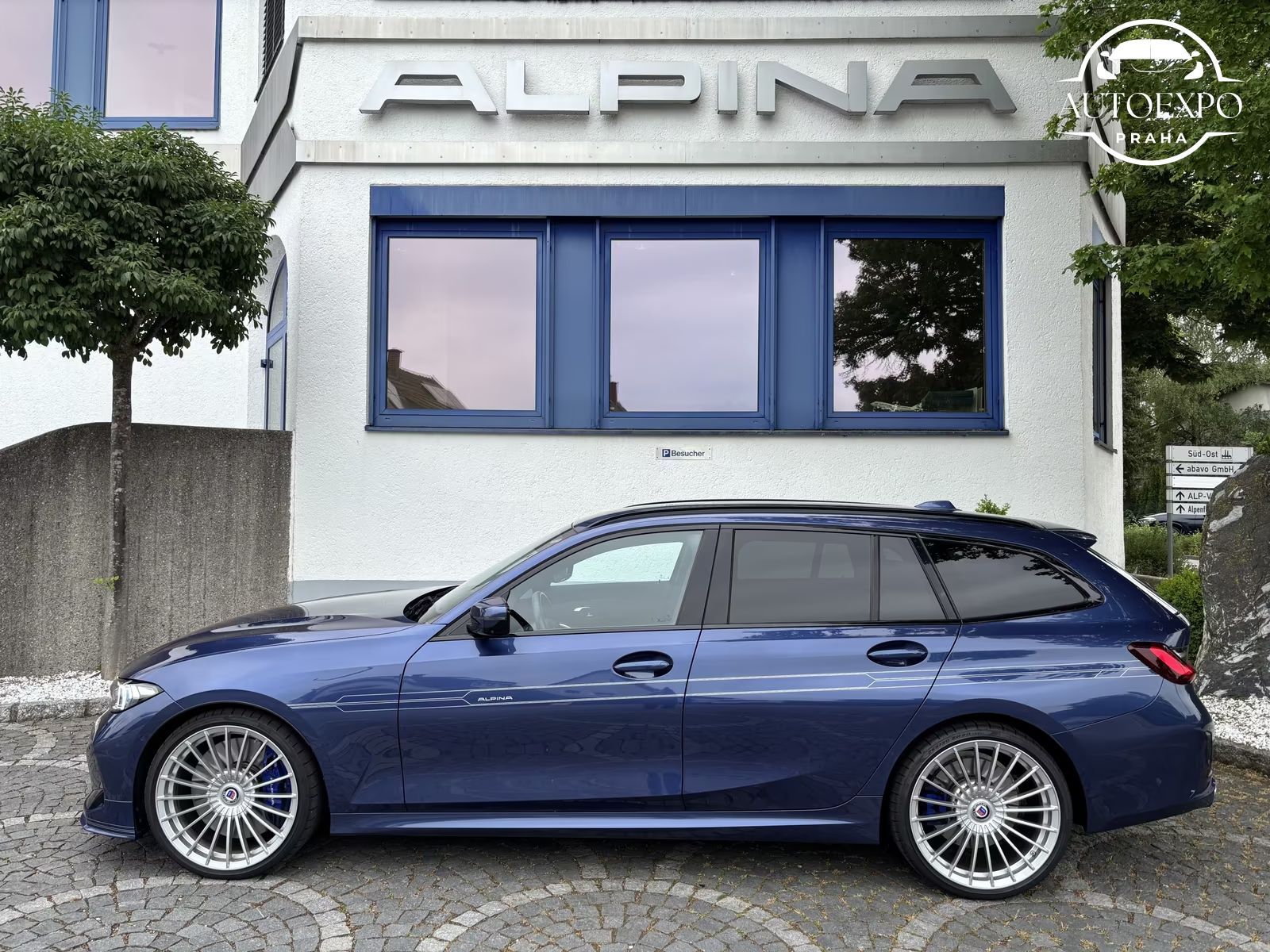 Alpina D3, D3 - fotka 4