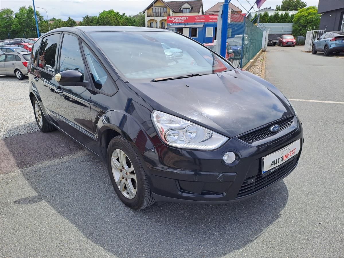 Ford S-MAX, 1,8 TDCI - fotka 2