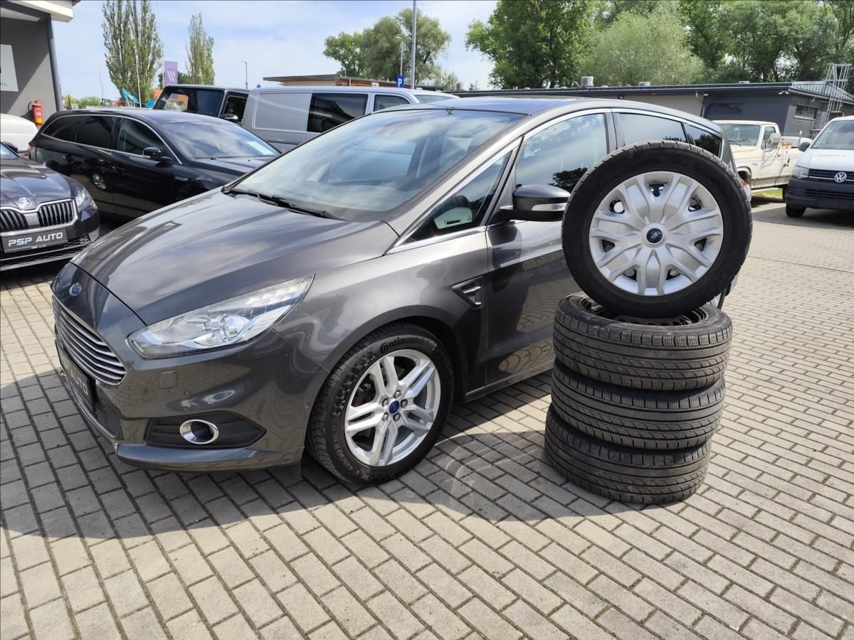 Ford S-MAX, 1.5 TITANIUM 118KW TOP GARANCE - fotka 3