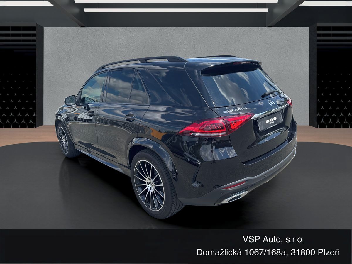 Mercedes-Benz GLE, AMG paket 400d 4M - fotka 3