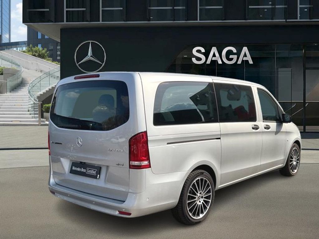 Mercedes-Benz Vito, 124 CDI 4x4 Airmatic Nez.topen - fotka 3