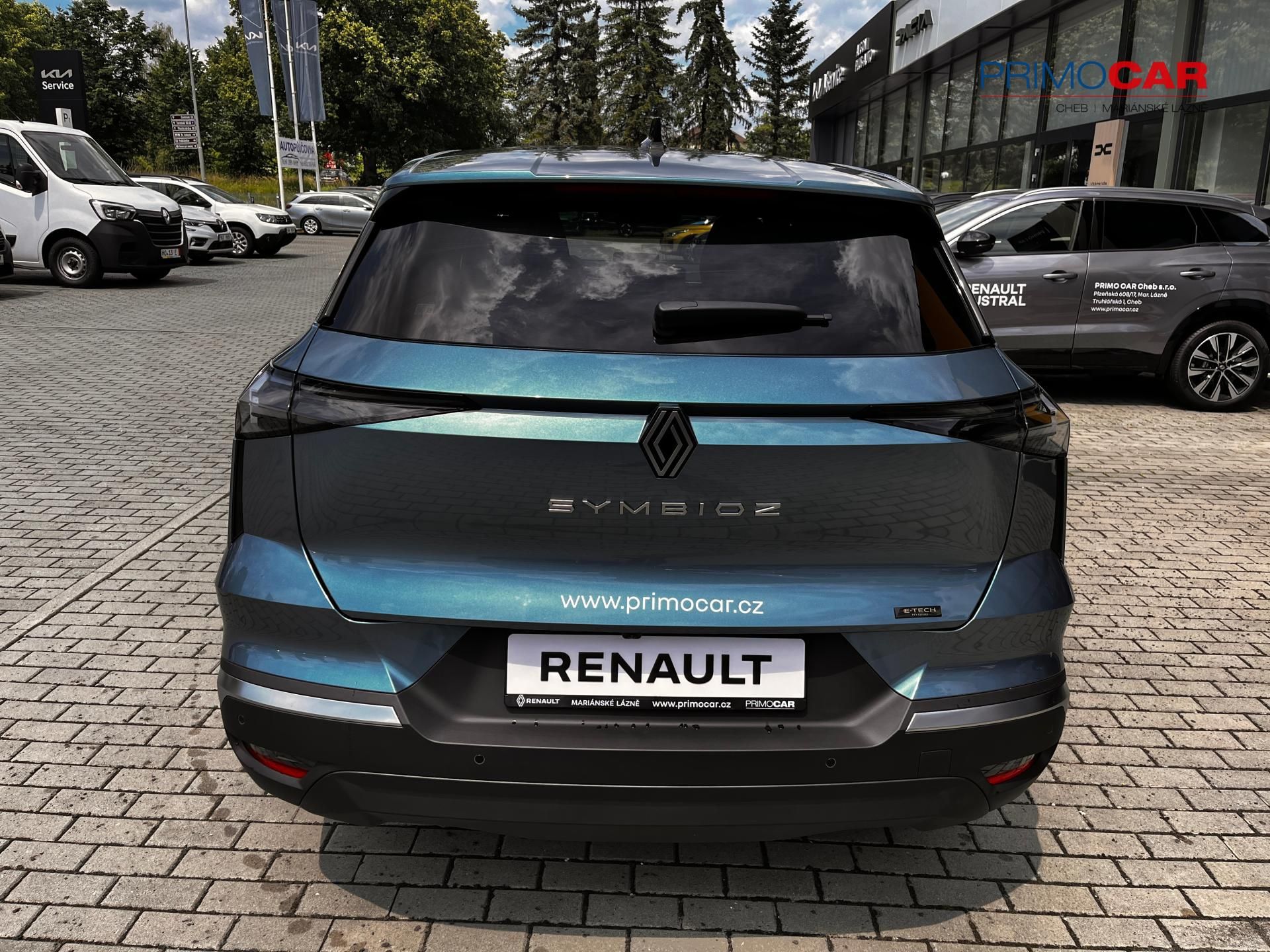Renault Symbioz, Techno full hybrid E-Tech 160 - fotka 4