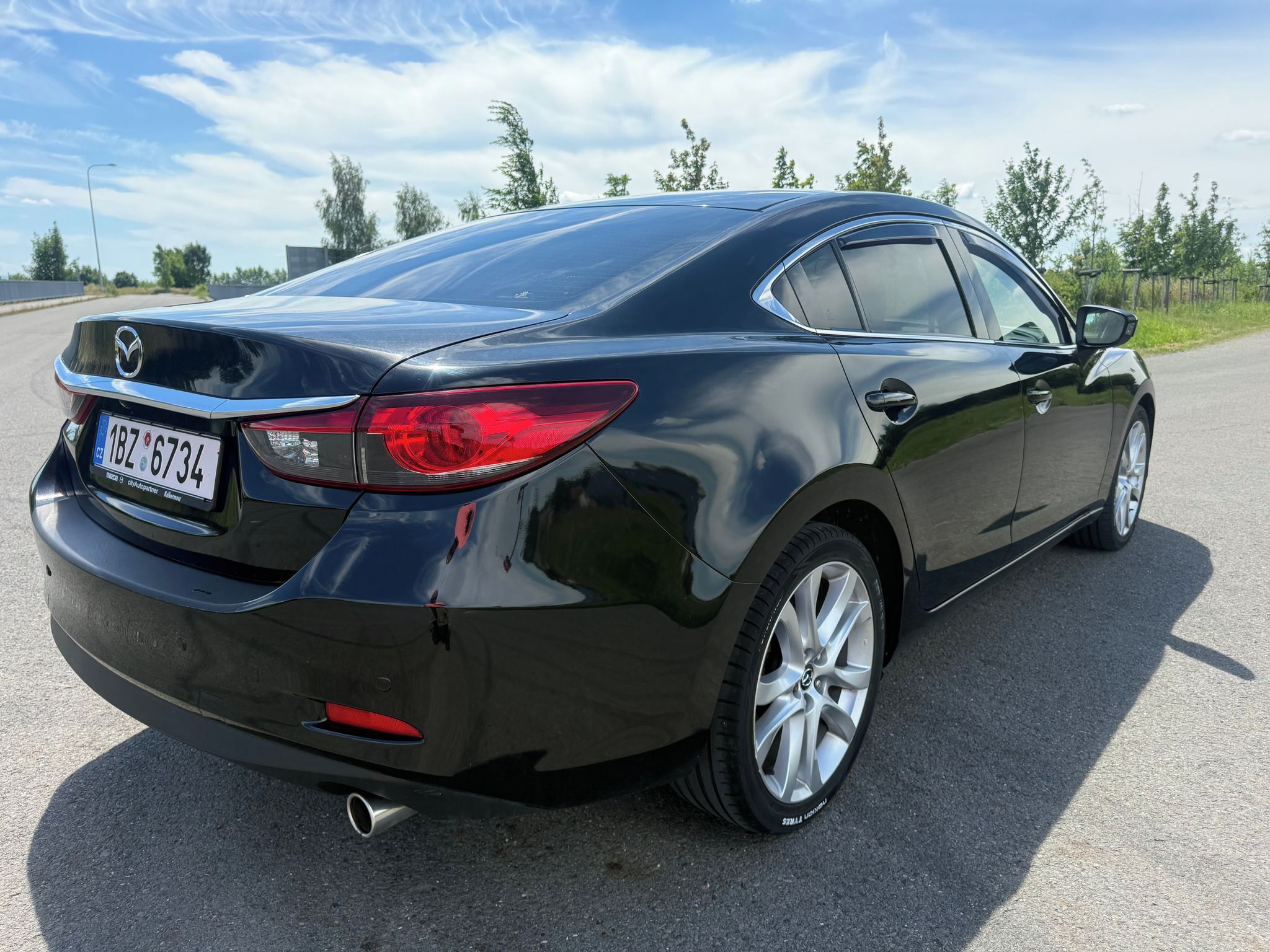 Mazda 6, Revolution Top 2,2 130 kW - fotka 5