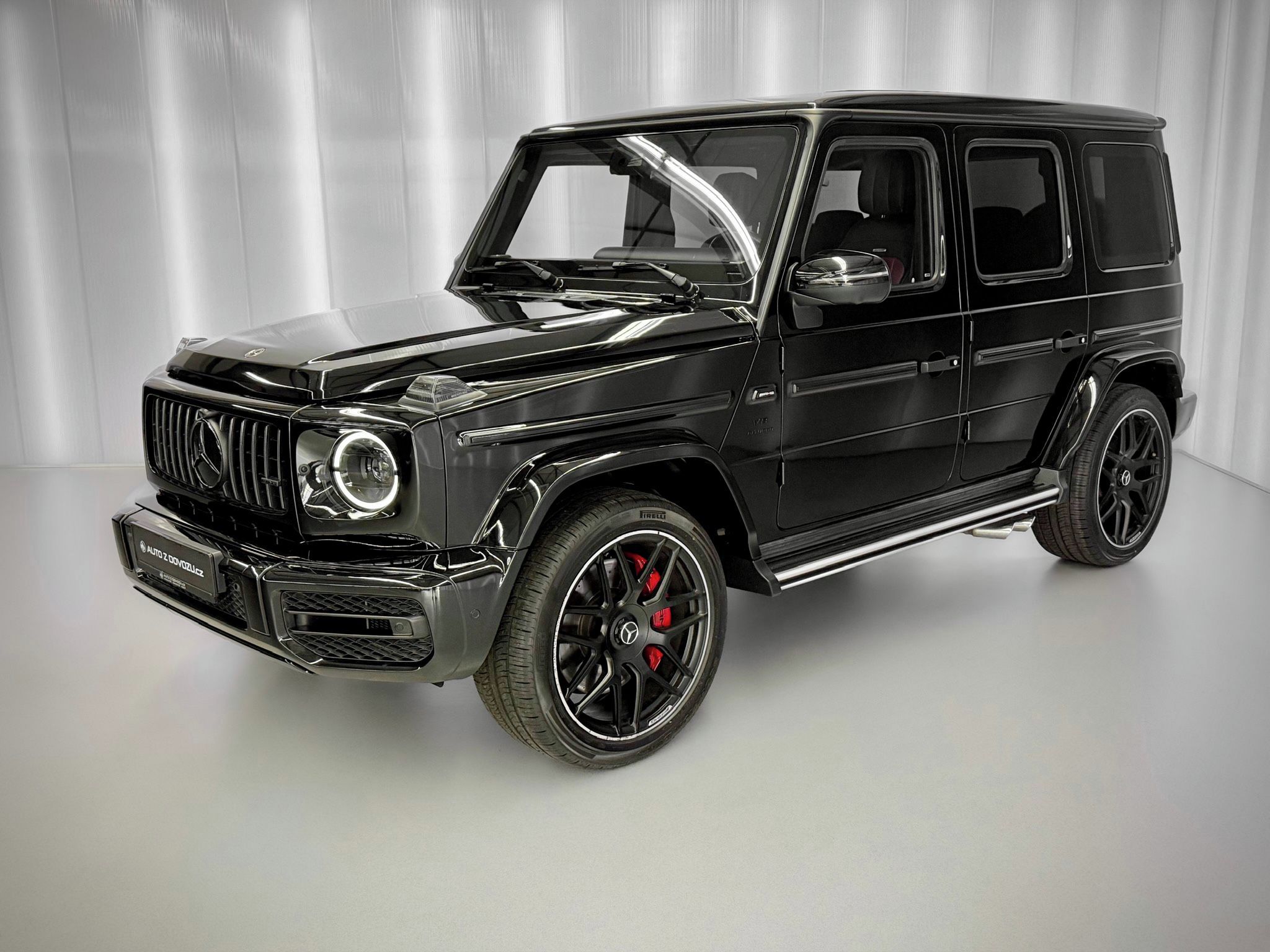 Mercedes-Benz Třídy G, V8 430KW MANUFAKTUR, VÝFUKY, W