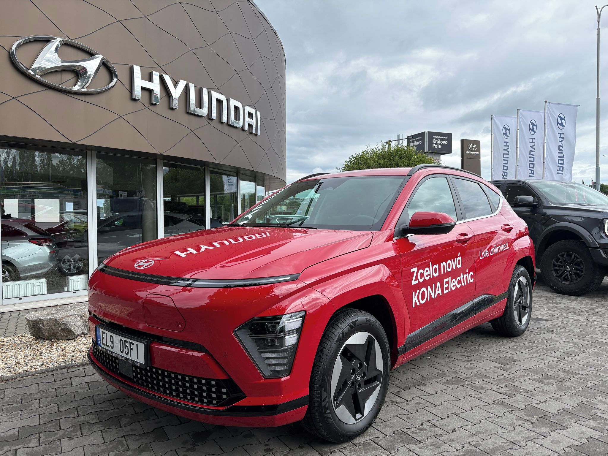 Hyundai Kona, Czech Edition EV 27 64,8KWH