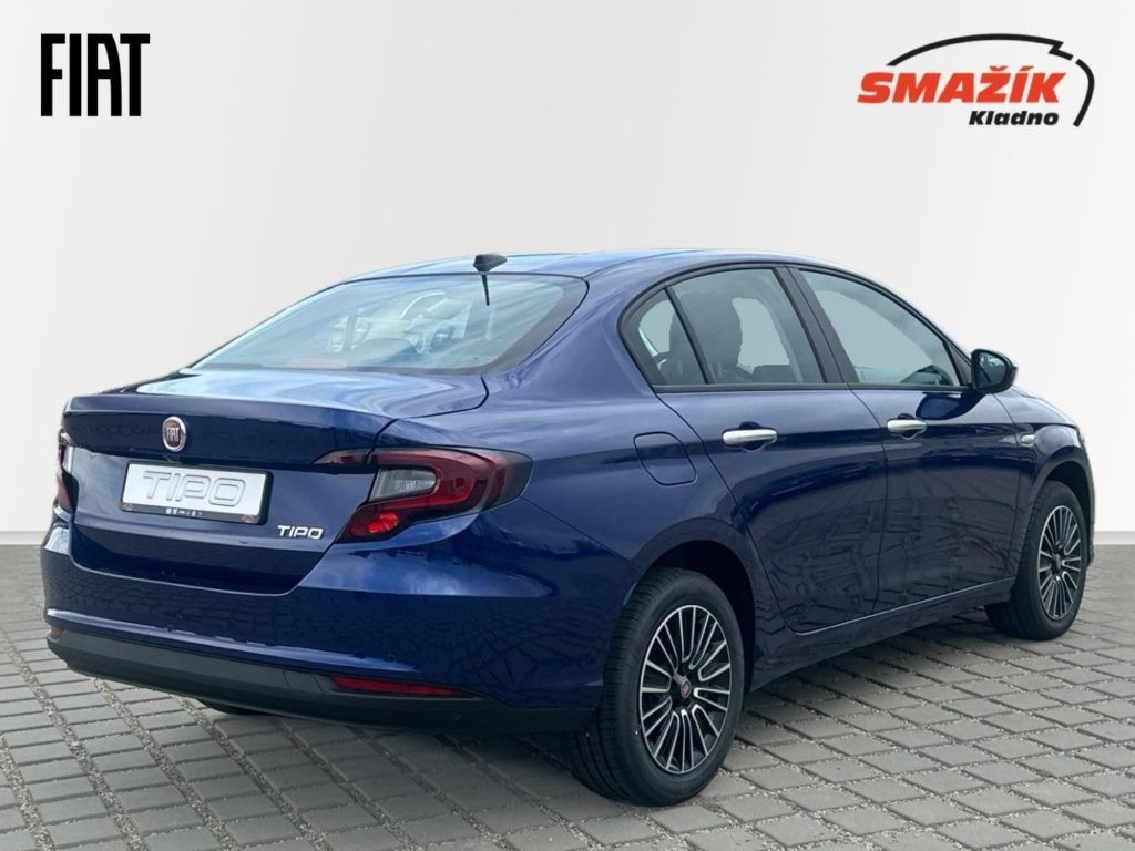 Fiat Tipo, Sedan Urban 1.6 MultiJet 130k - fotka 4