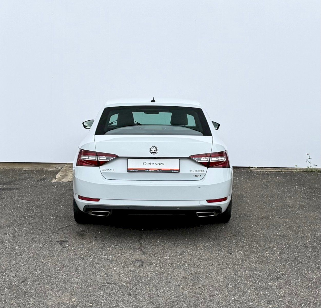 Škoda Superb, SUPERB 2.0 TSI 206 kW - fotka 6