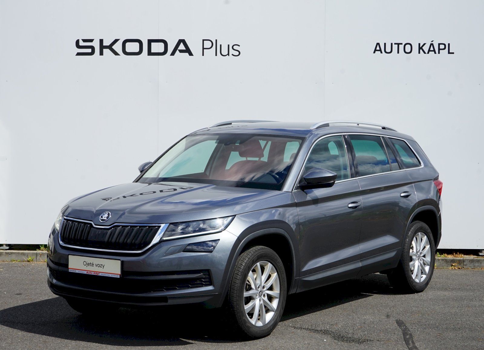 Škoda Kodiaq, TSI 110 kW Style DSG - tažné