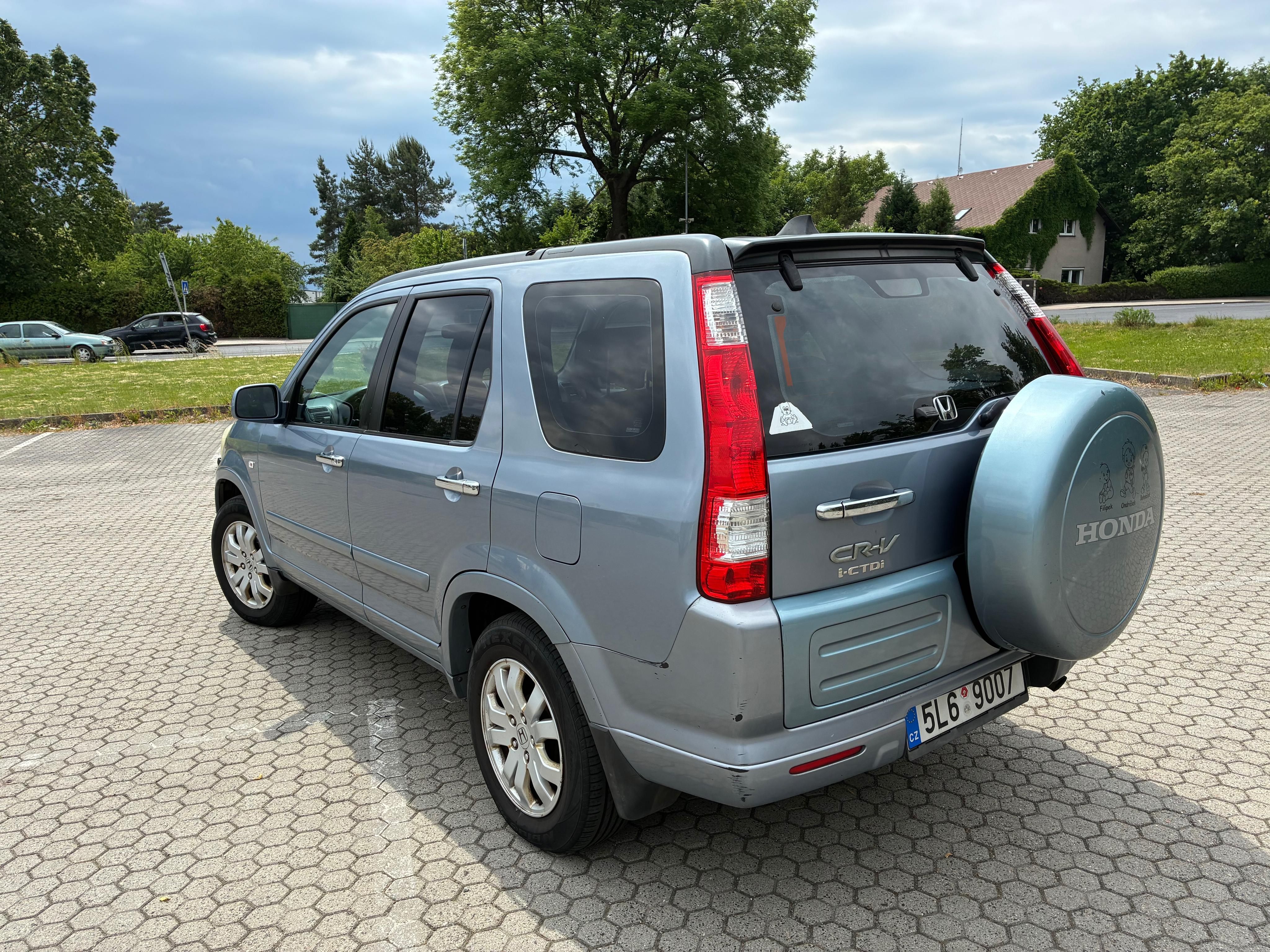 Honda CR-V, Honnda CRV 2,2 CTDi 4x4 - fotka 6