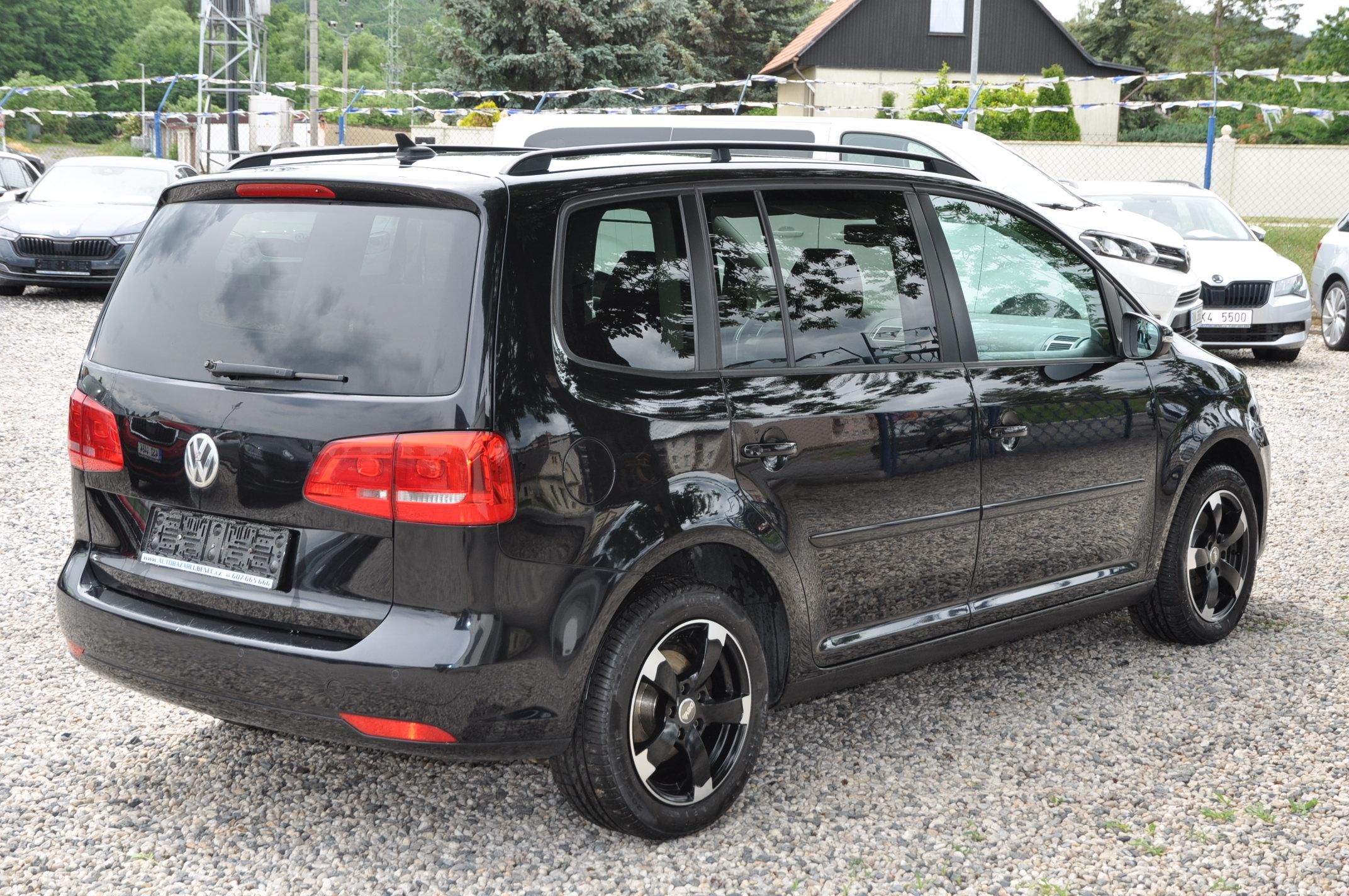 Volkswagen Touran, 1.2TSi 77kW Comfort - fotka 3