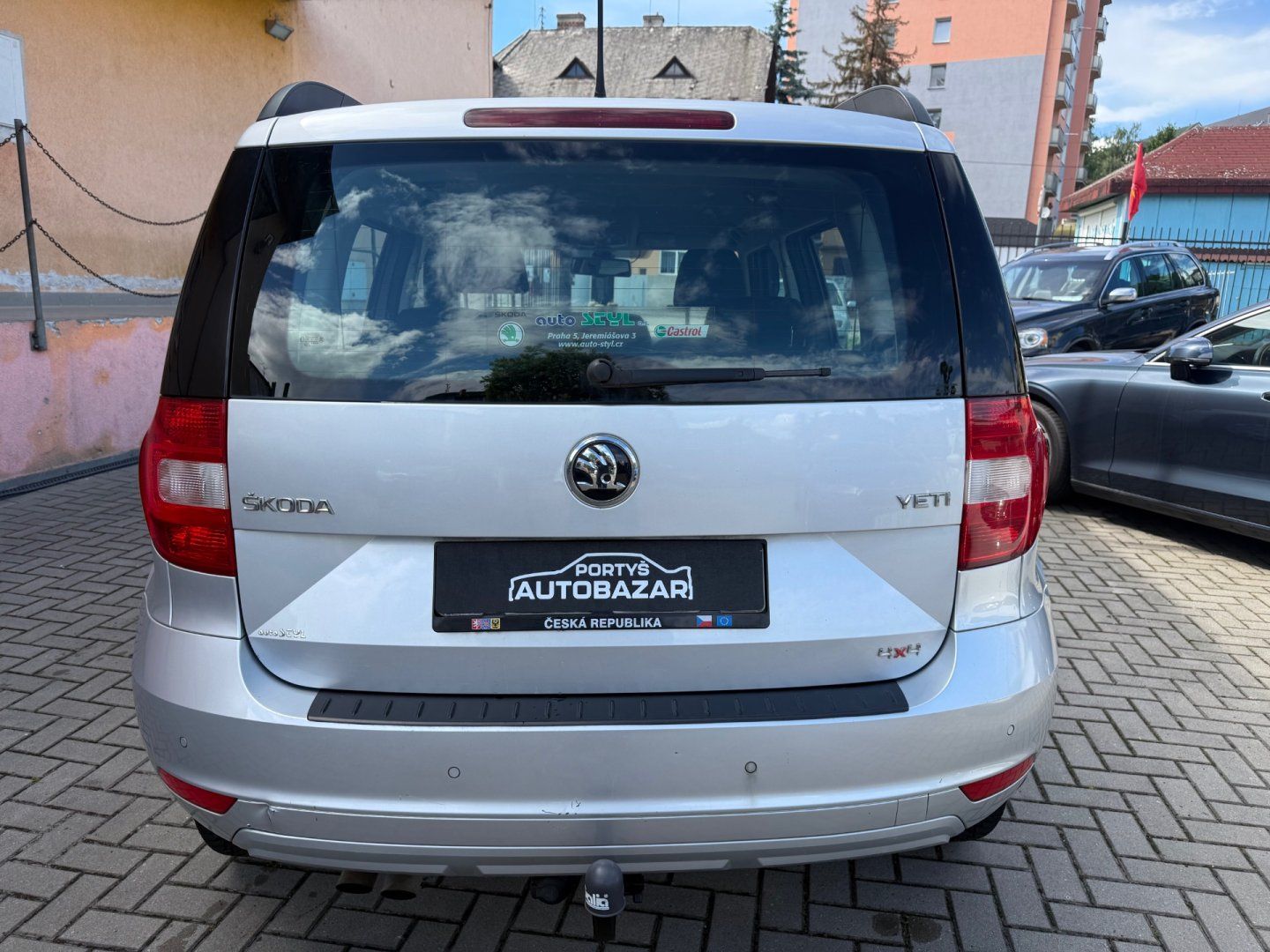 Škoda Yeti, 2.0 TDI 4X4 - Původ ČR ! - fotka 3