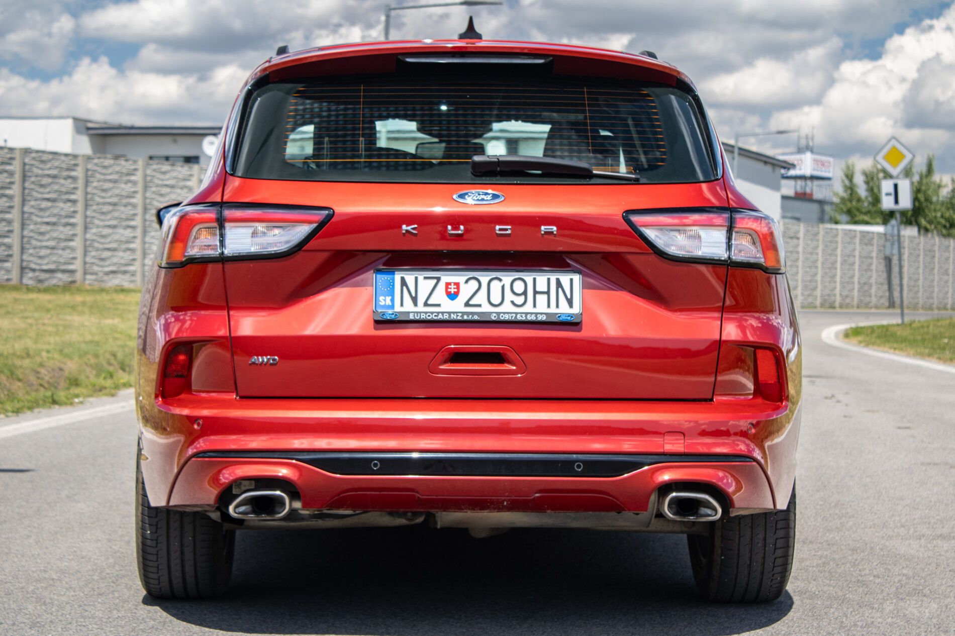 Ford Kuga - fotka 6