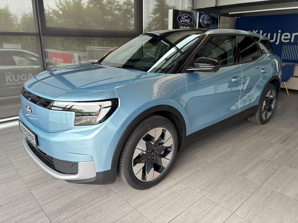 Ford Explorer, Premium, 77 kWh prodloužený do
