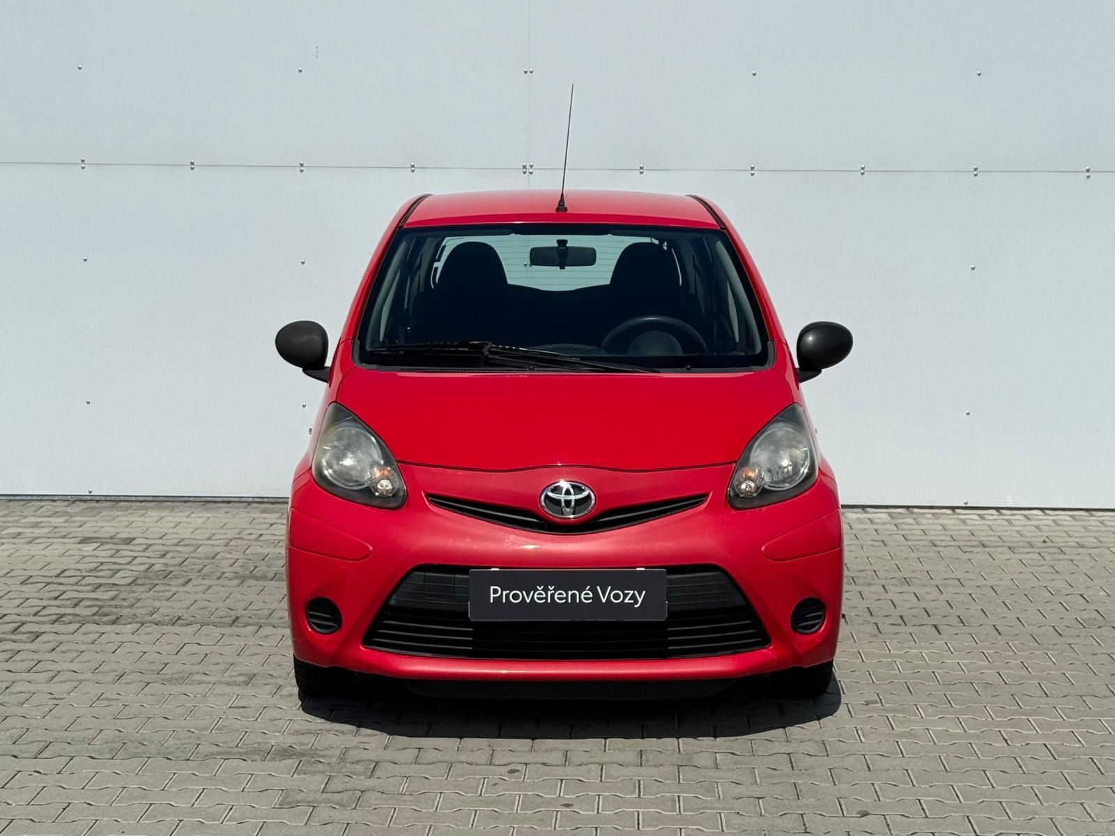Toyota Aygo, 1.0 VVT-i Base Cool - fotka 4
