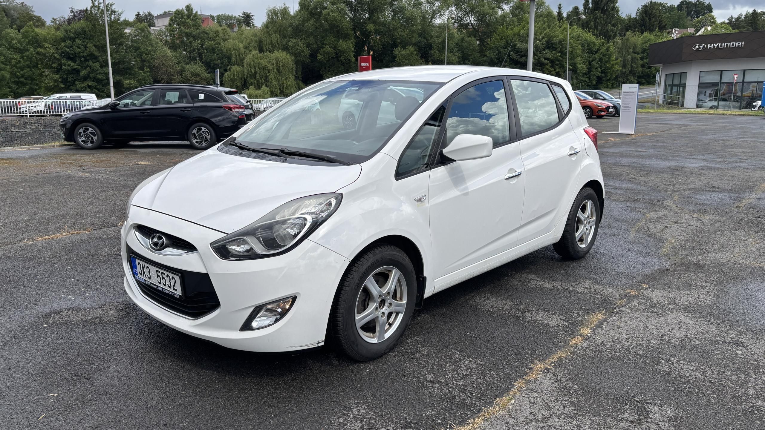 Hyundai ix20, 1,4CRDi TRIKOLOR